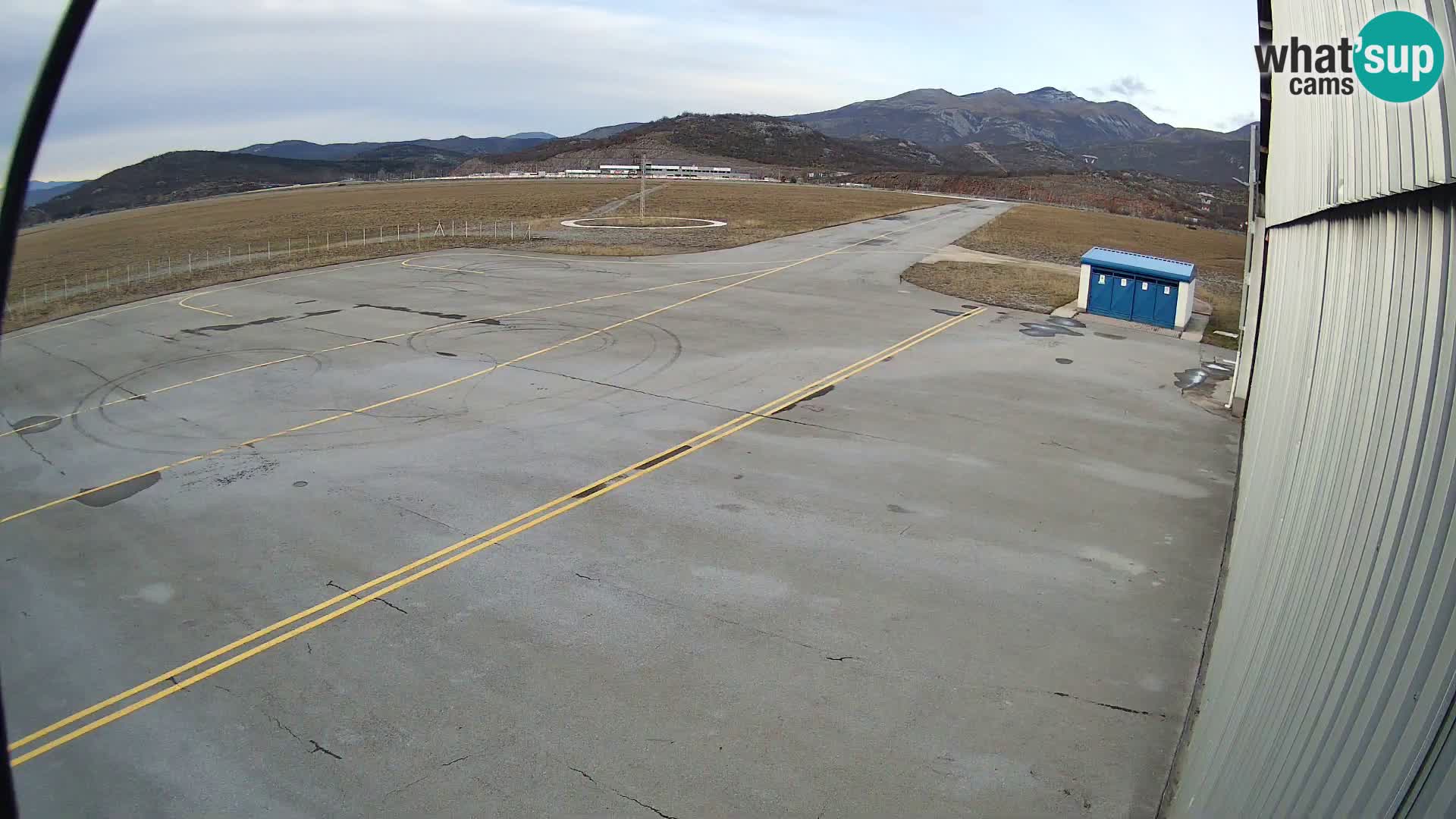 Spletna kamera Grobnik letališče – Čavle – Reka