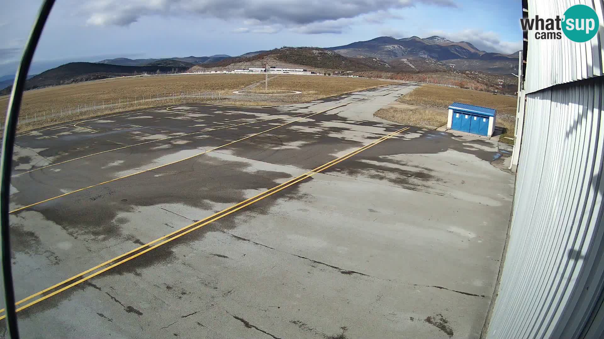 Web kamera Grobnik Aerodrom – Čavle – Rijeka