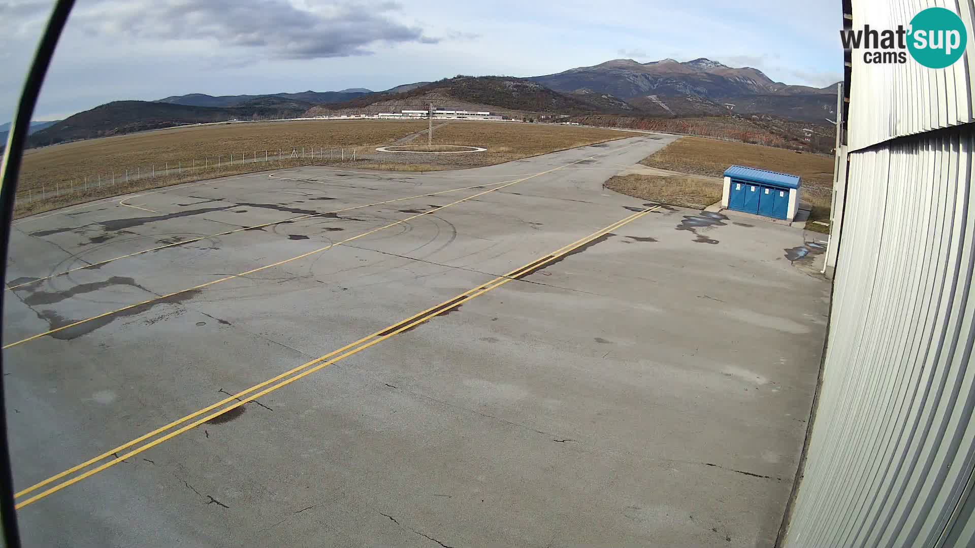 Webcam Aeroporto di Grobnik – Fiume