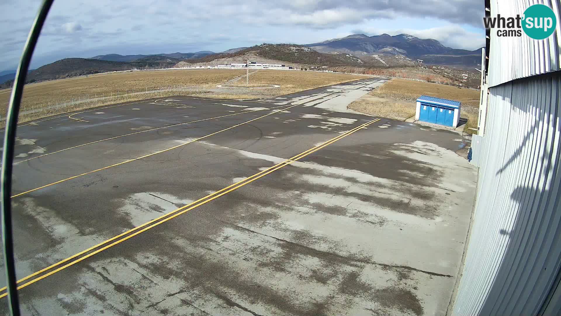 Webcam Aeroporto di Grobnik – Fiume