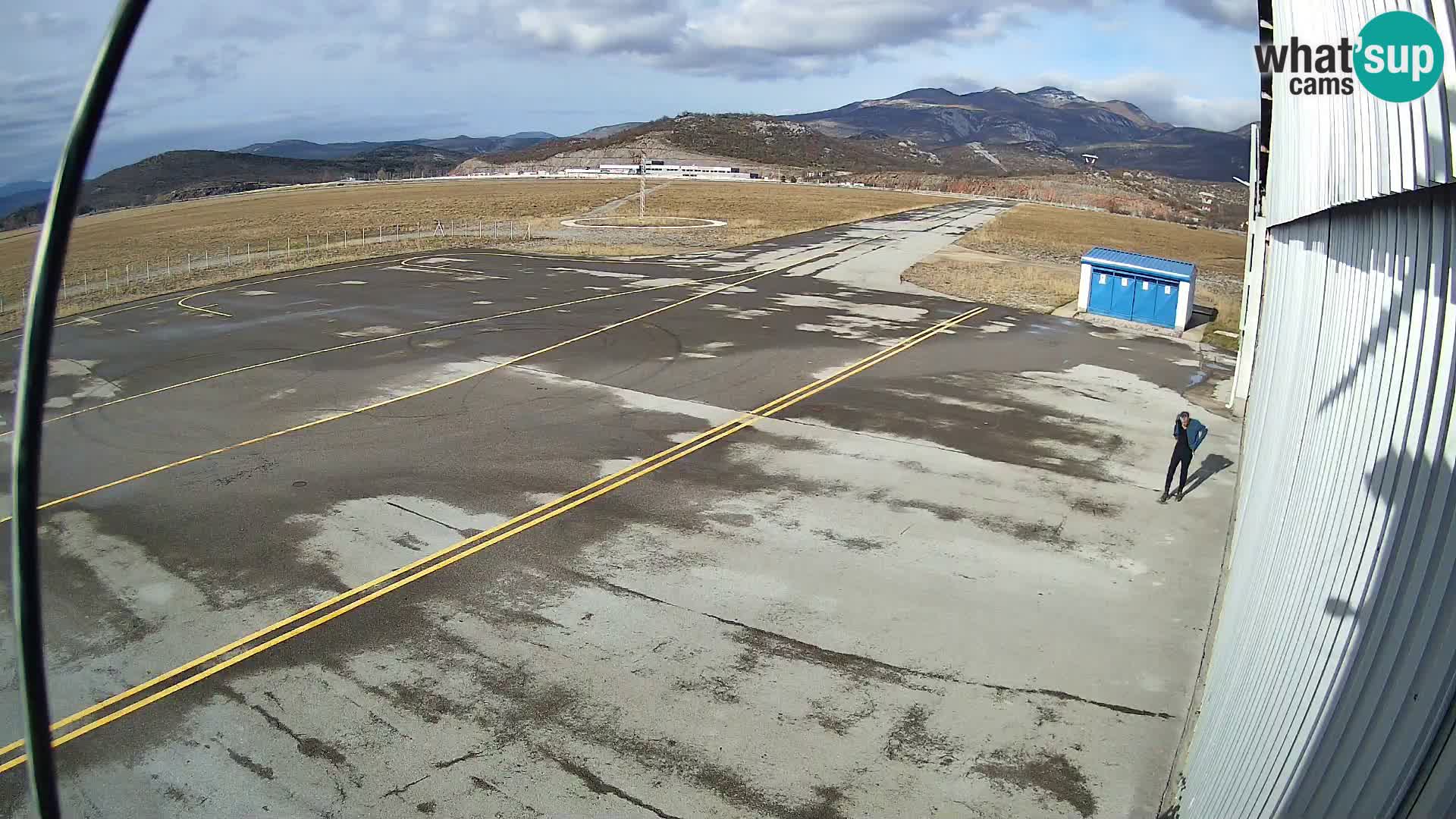 Web kamera Grobnik Aerodrom – Čavle – Rijeka