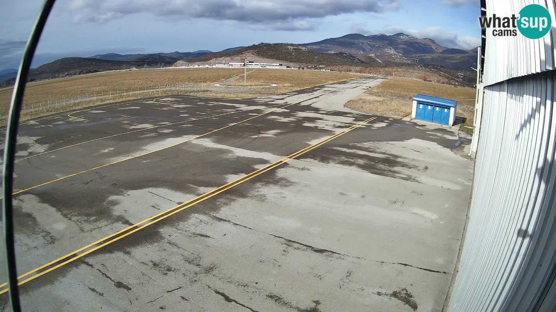 Aéroport de Grobnik Webcam – Rijeka