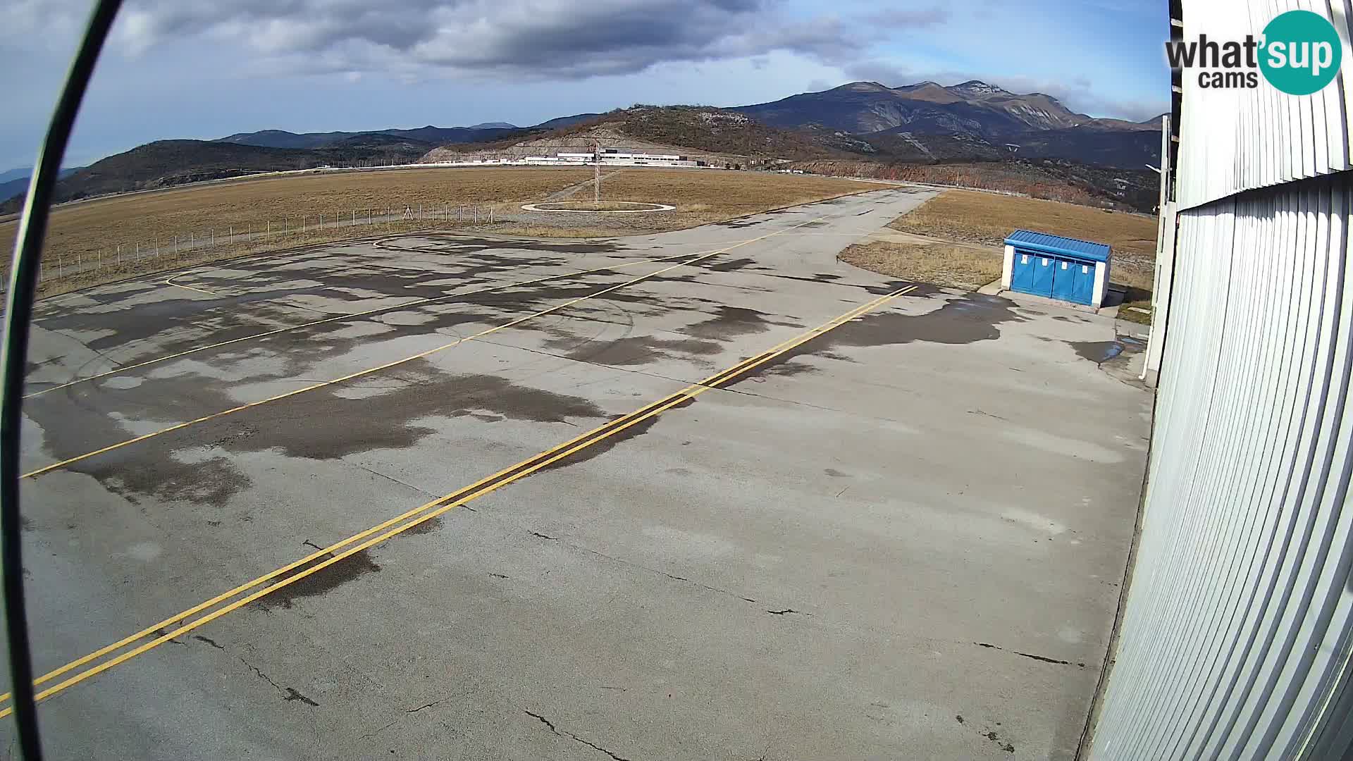 Spletna kamera Grobnik letališče – Čavle – Reka