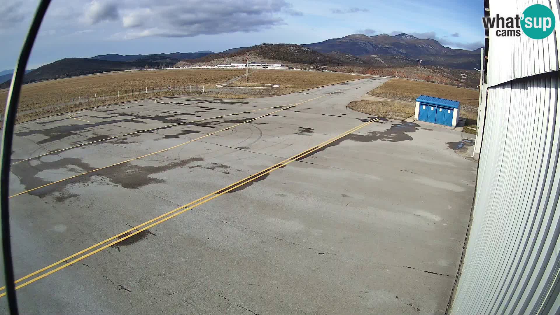 Grobnik Webcam Flugplatz – Rijeka – Kroatien
