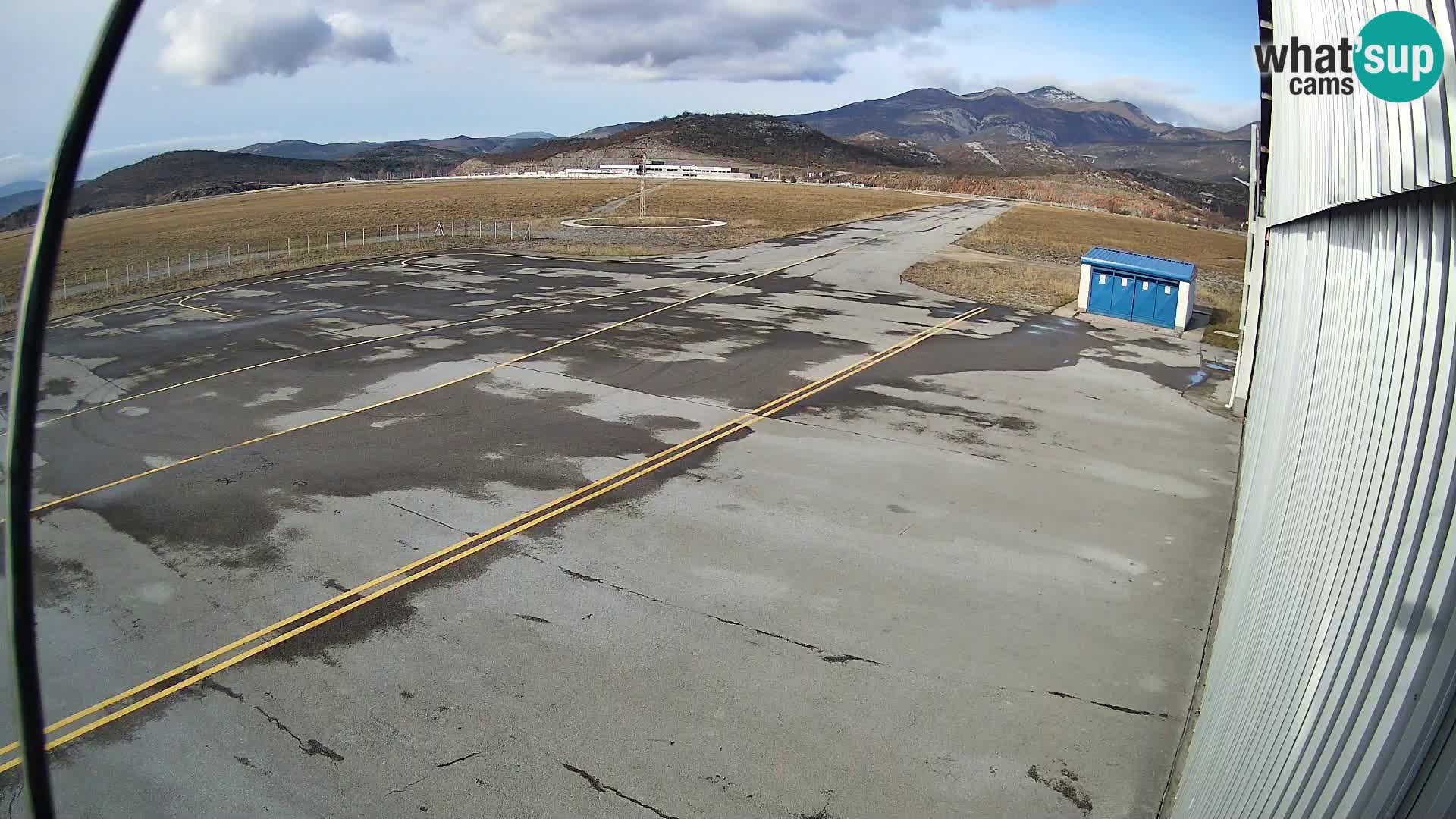 Web kamera Grobnik Aerodrom – Čavle – Rijeka