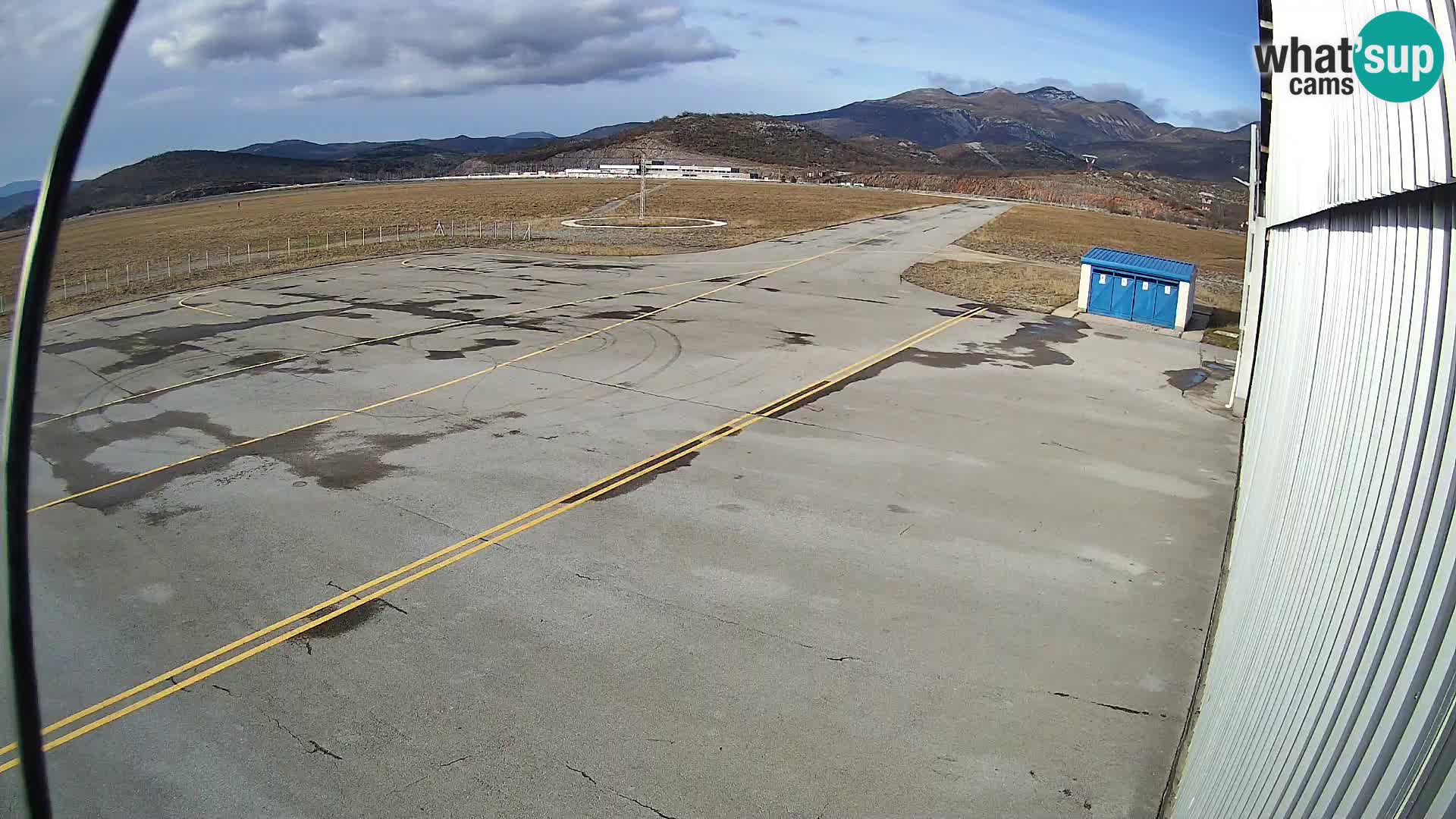 Aéroport de Grobnik Webcam – Rijeka