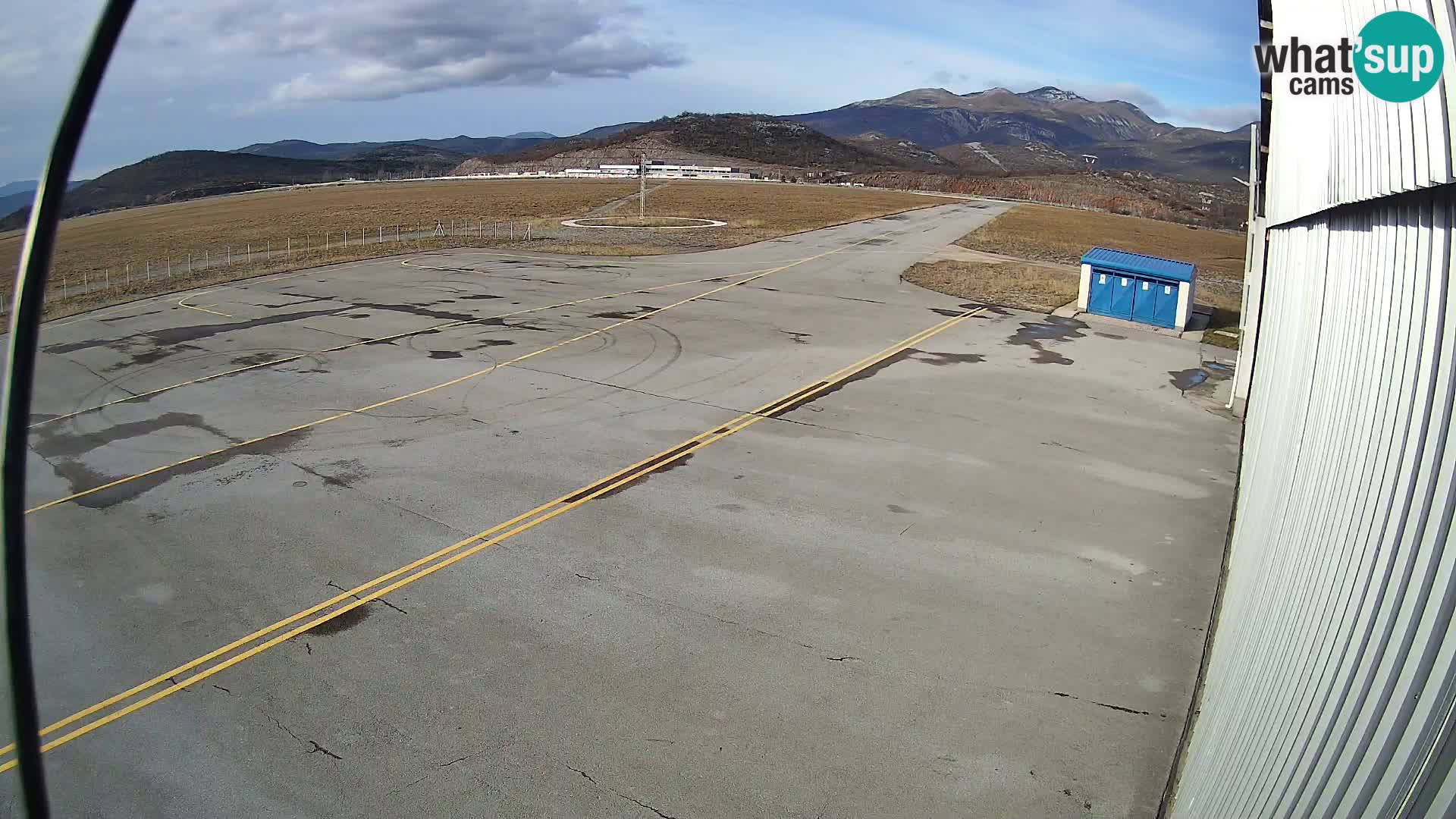 Web kamera Grobnik Aerodrom – Čavle – Rijeka
