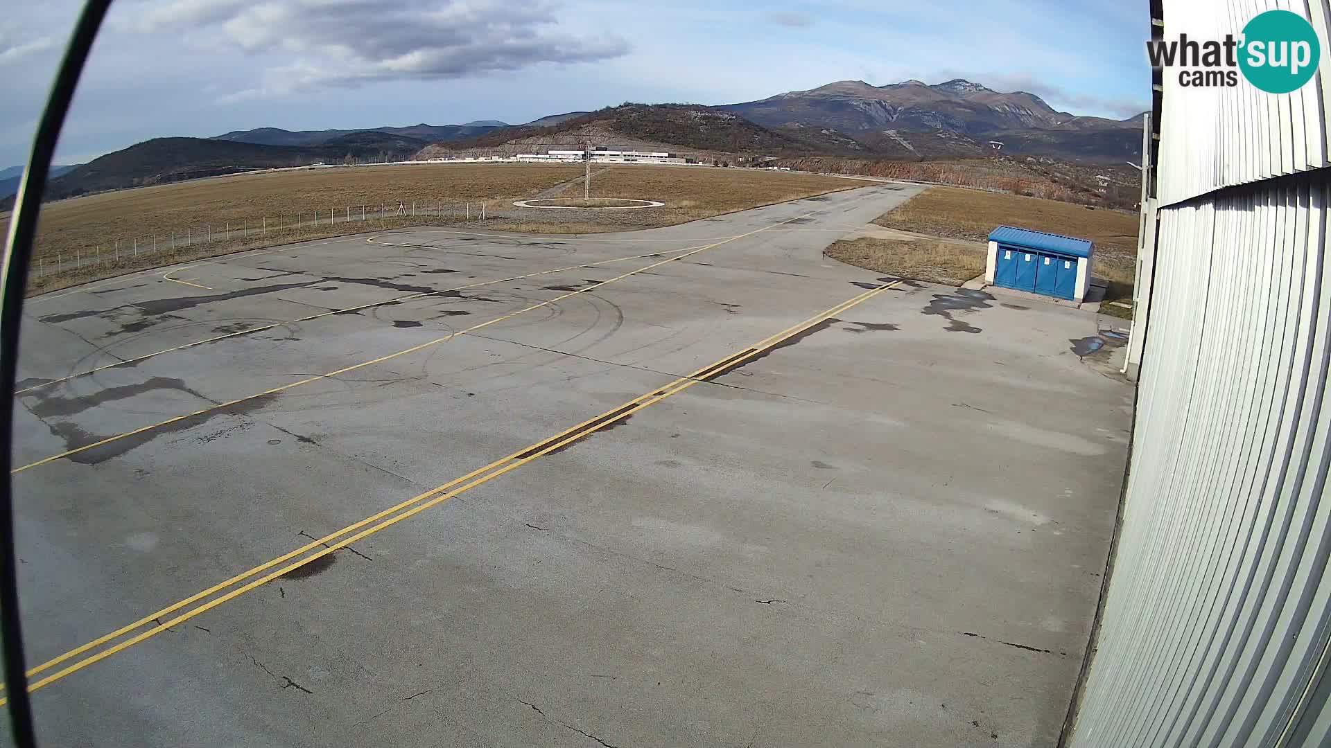 Web kamera Grobnik Aerodrom – Čavle – Rijeka