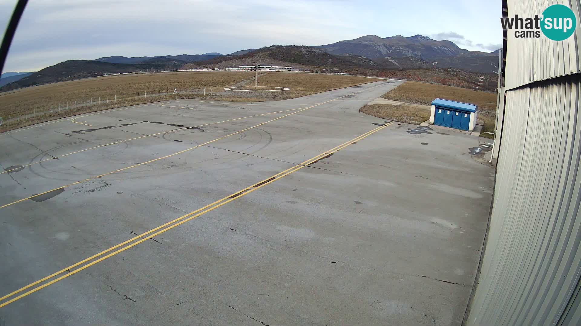 Web kamera Grobnik Aerodrom – Čavle – Rijeka