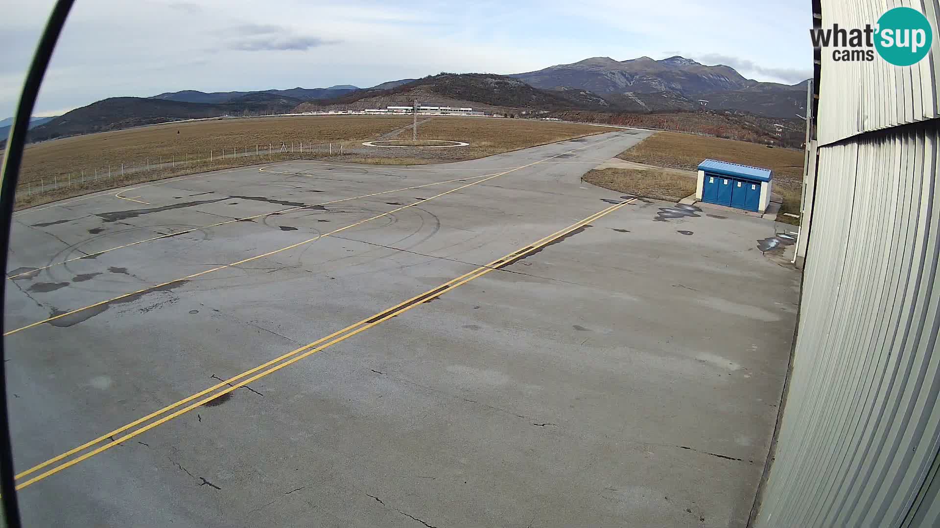 Aéroport de Grobnik Webcam – Rijeka