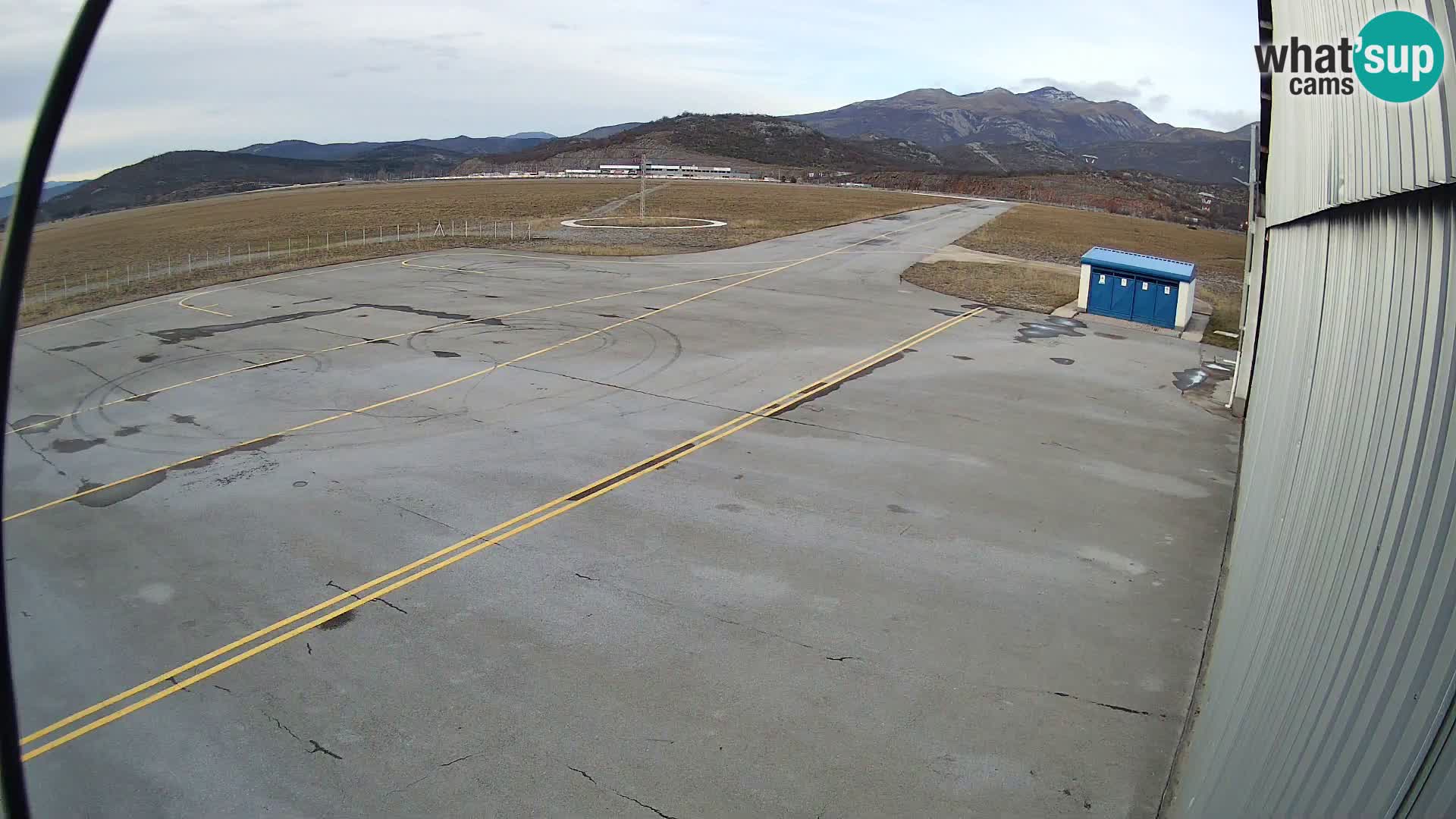 Aéroport de Grobnik Webcam – Rijeka