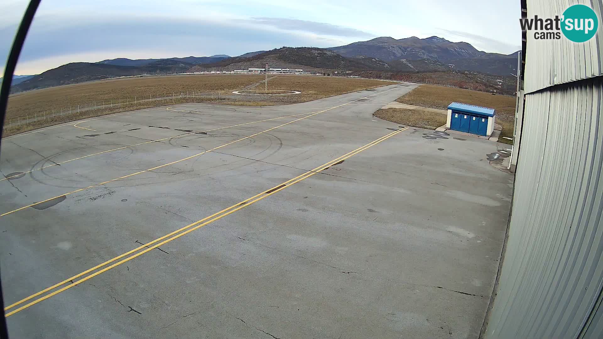 Web kamera Grobnik Aerodrom – Čavle – Rijeka