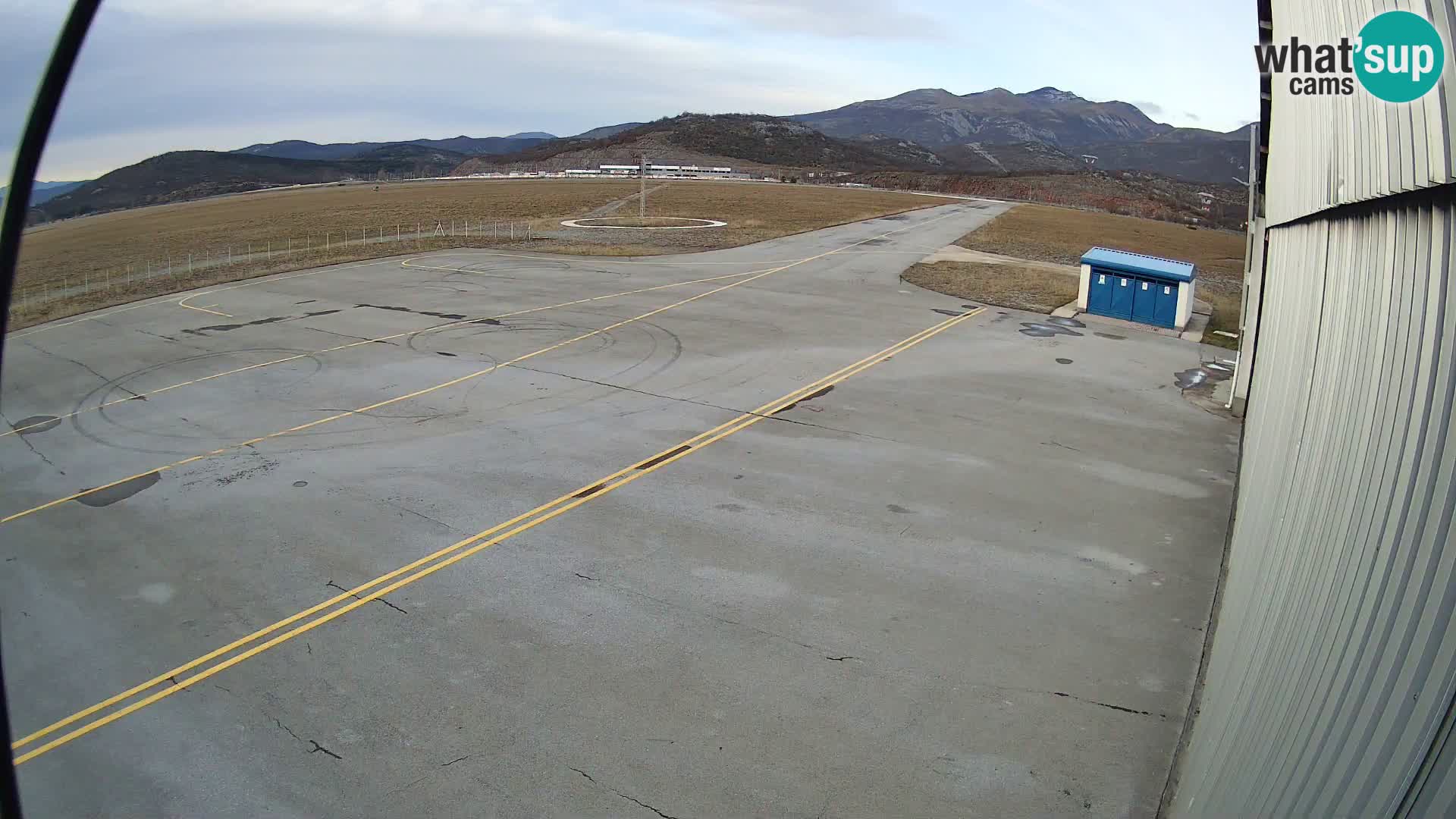 Spletna kamera Grobnik letališče – Čavle – Reka