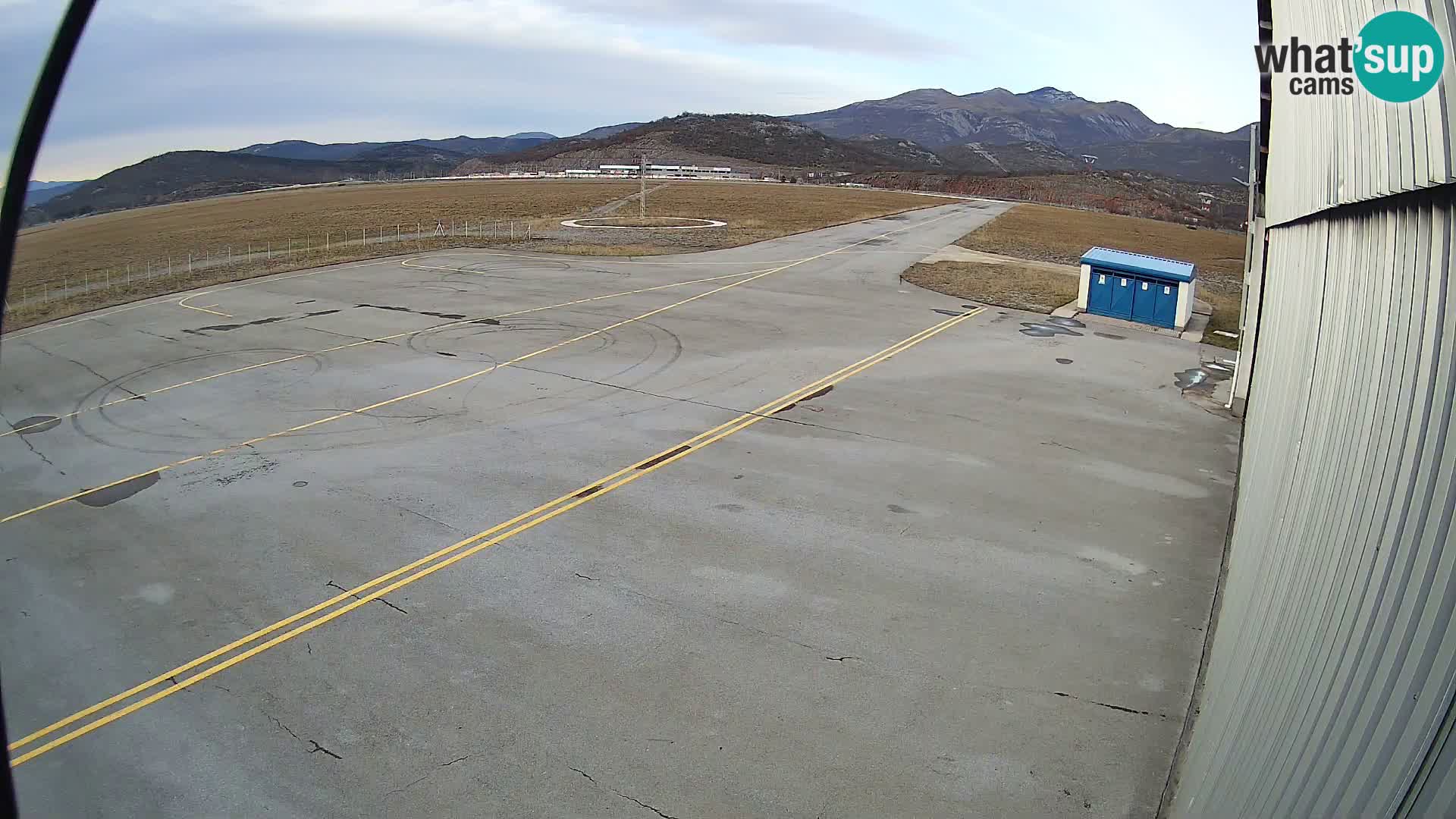 Webcam Aeroporto di Grobnik – Fiume