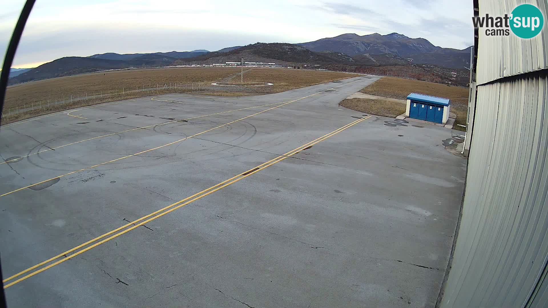 Webcam Aeropuerto de Grobnik – Čavle – Rijeka