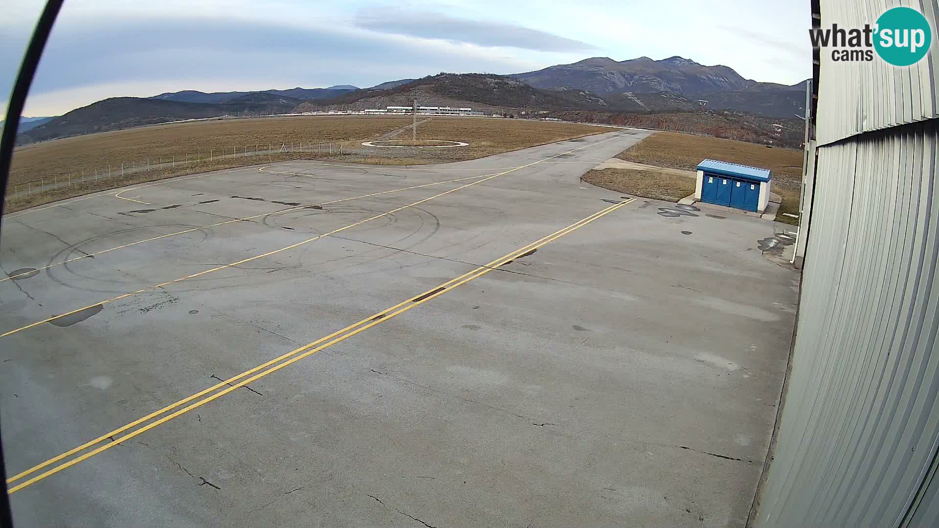 Webcam Aeropuerto de Grobnik – Čavle – Rijeka