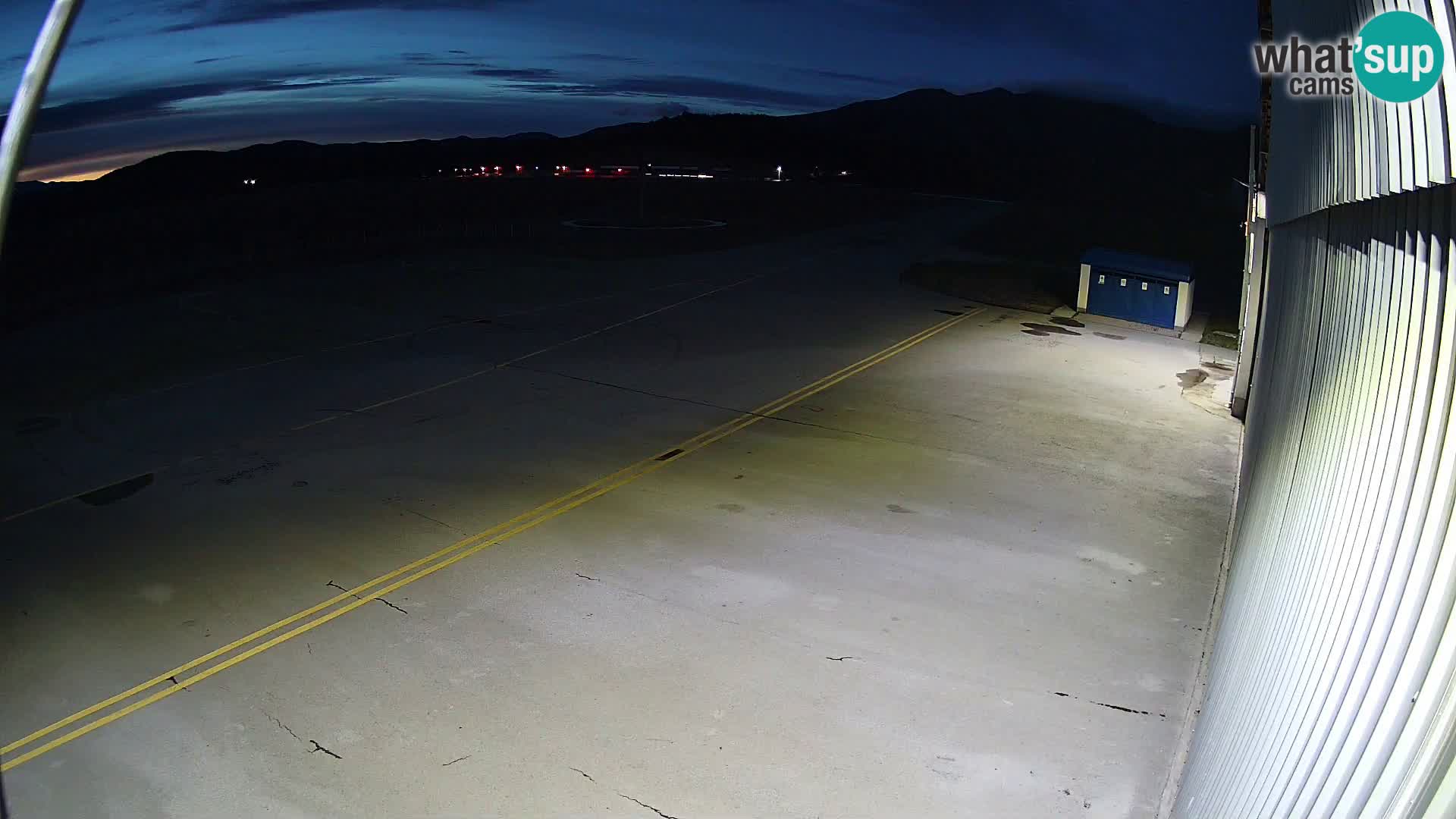 Aéroport de Grobnik Webcam – Rijeka