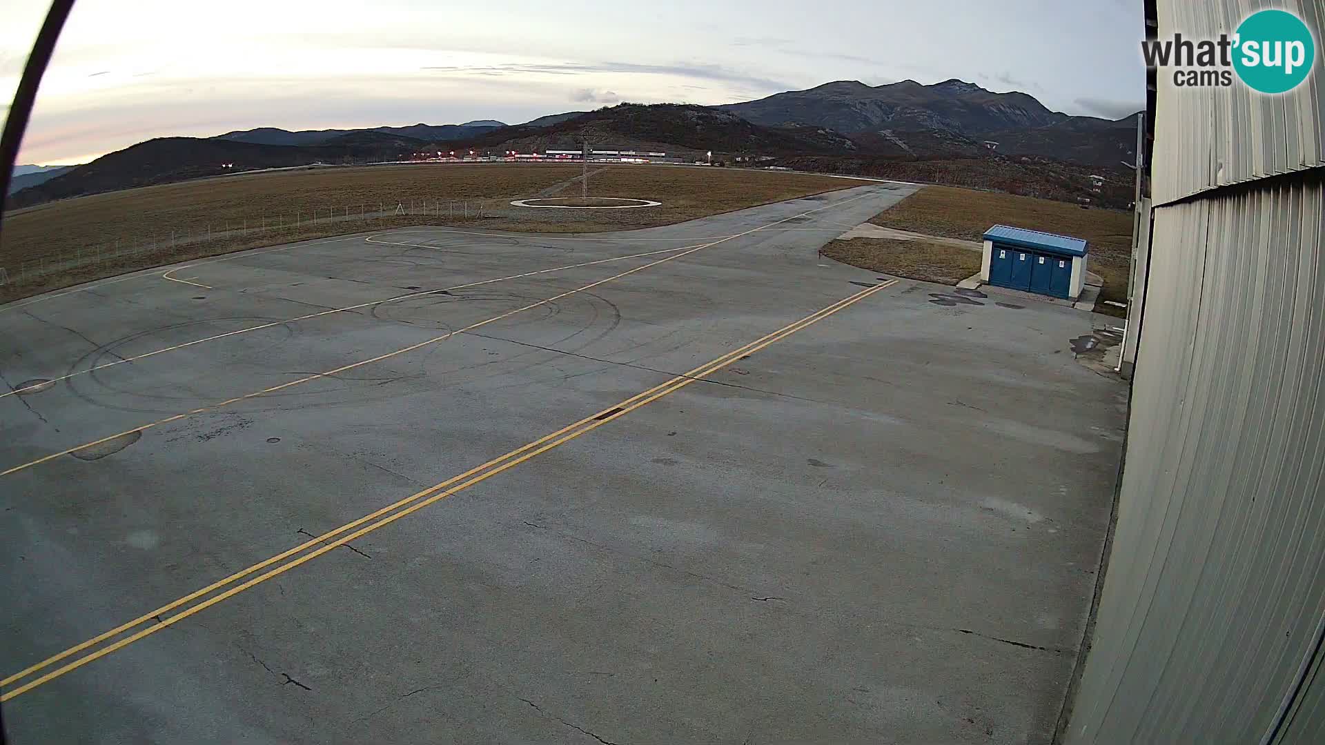 Webcam Aeropuerto de Grobnik – Čavle – Rijeka