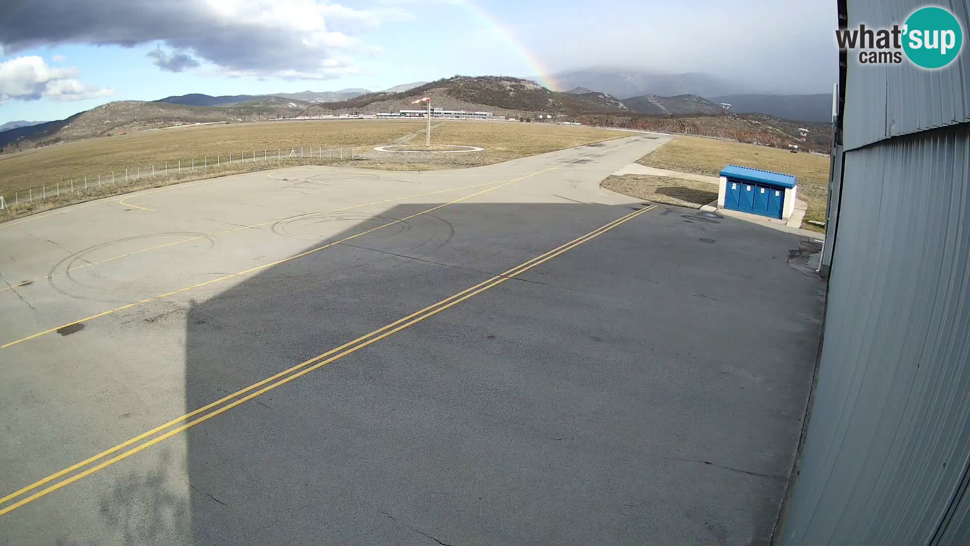 Aéroport de Grobnik Webcam – Rijeka