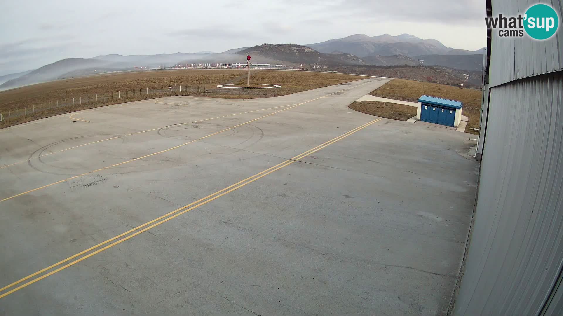Aéroport de Grobnik Webcam – Rijeka