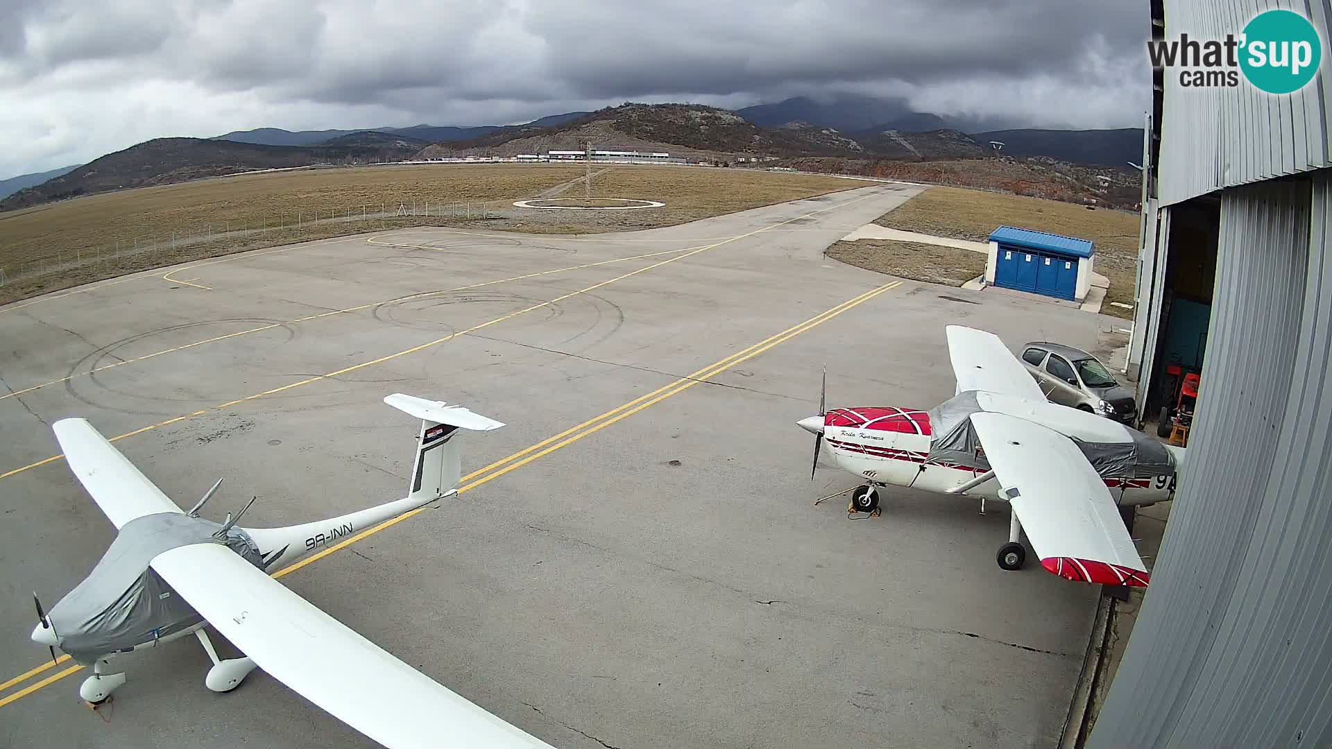Aéroport de Grobnik Webcam – Rijeka
