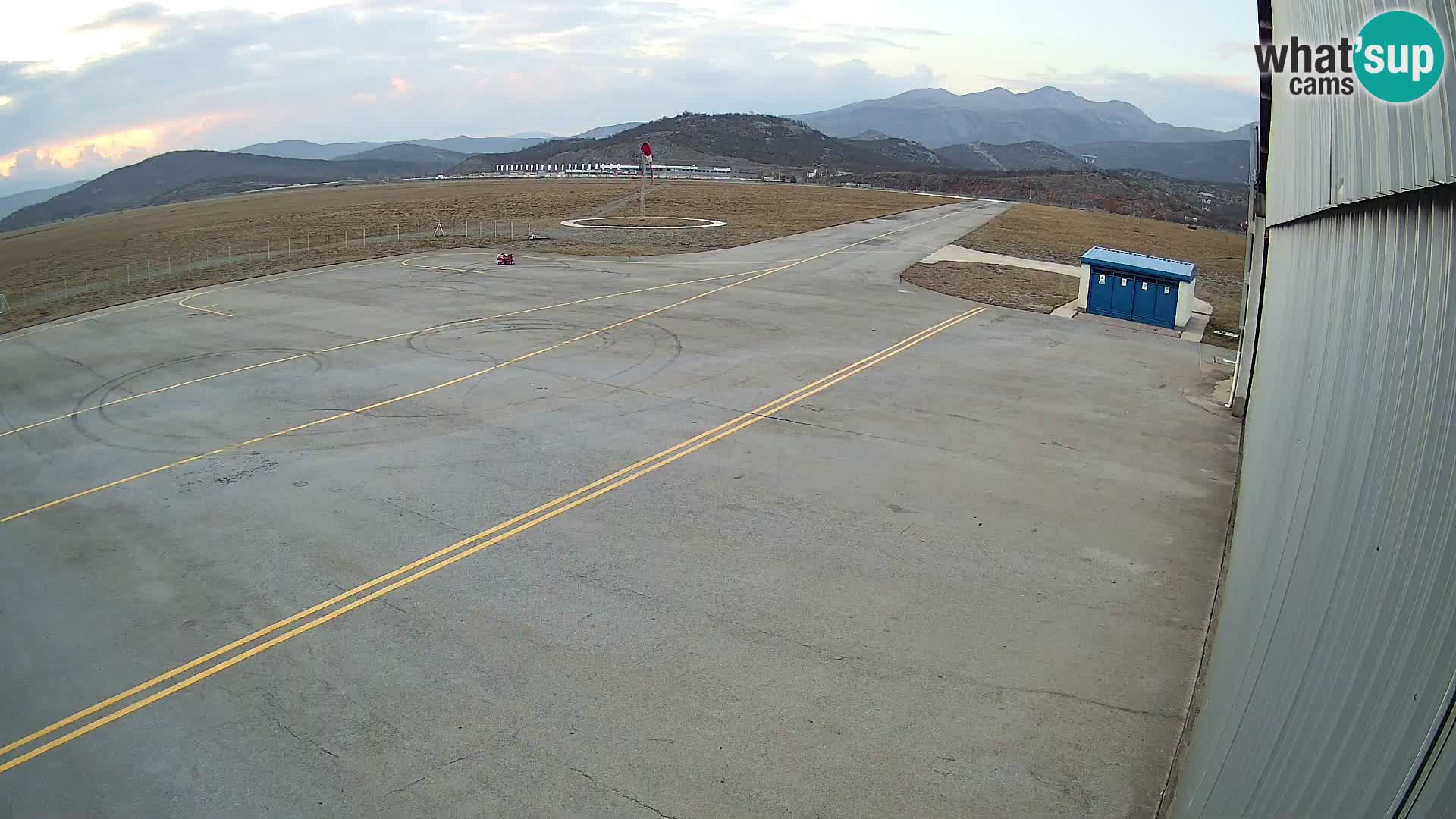 Web kamera Grobnik Aerodrom – Čavle – Rijeka