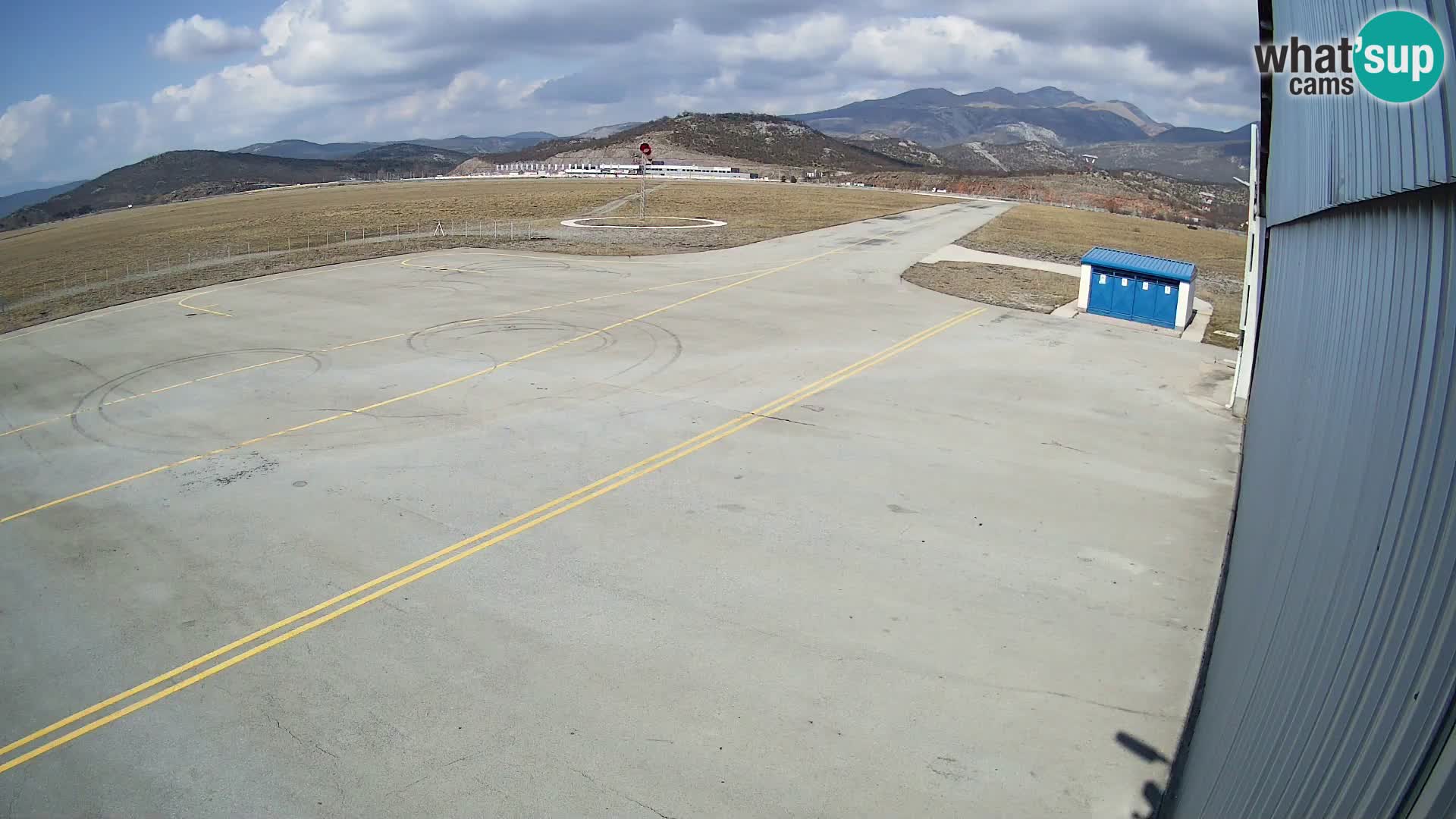 Webcam Aeropuerto de Grobnik – Čavle – Rijeka