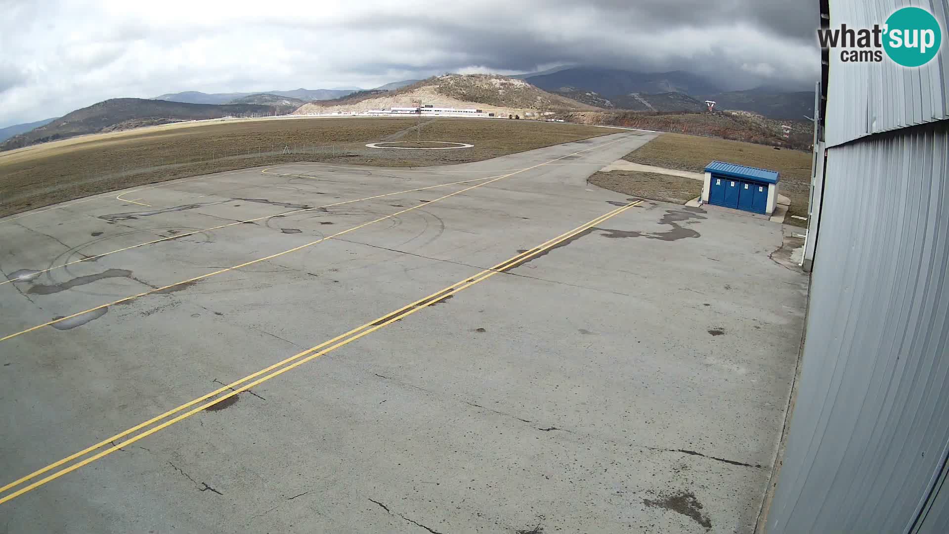 Webcam Grobnik Airfield – Čavle – Rijeka