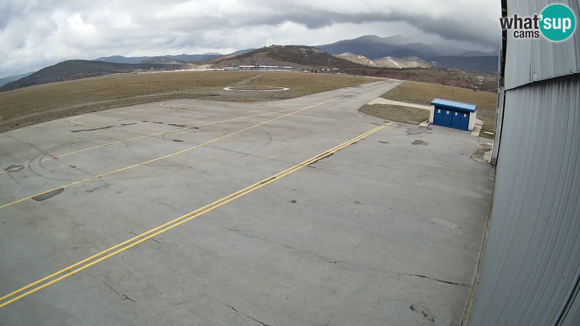 Webcam Grobnik Airfield – Čavle – Rijeka