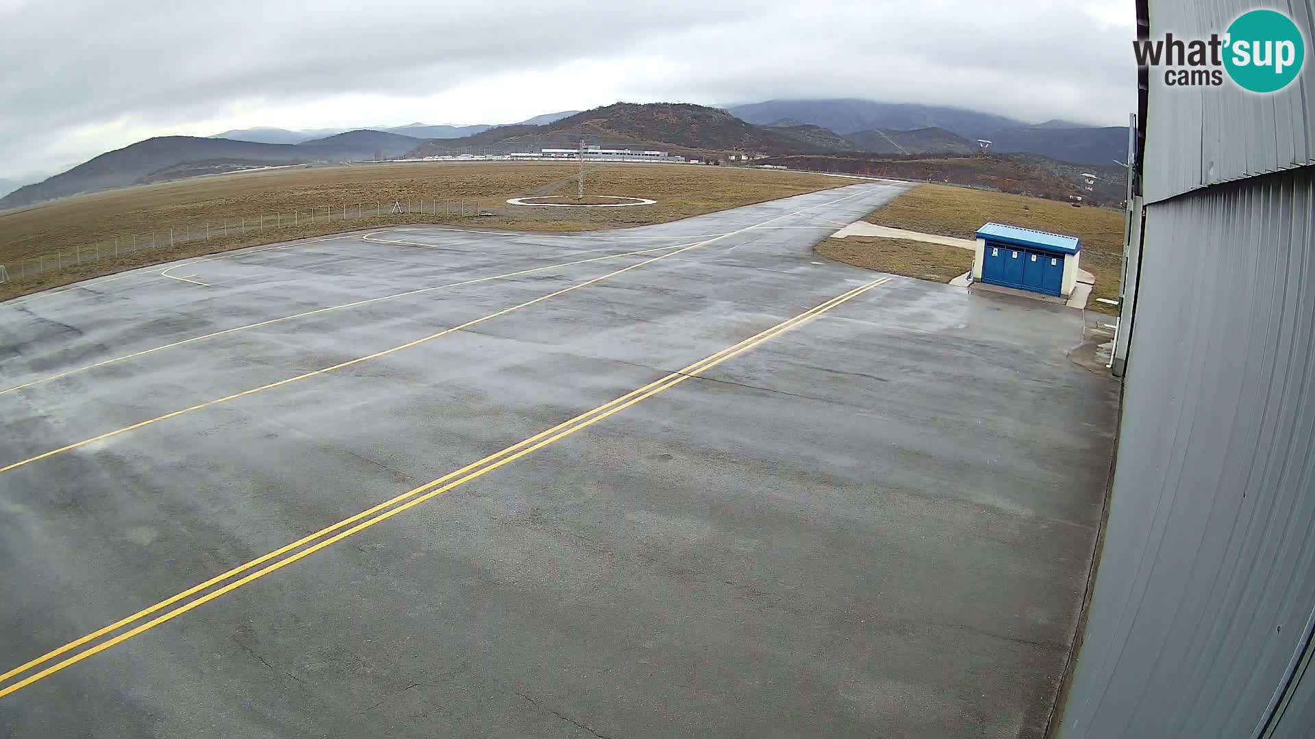Webcam Grobnik Airfield – Čavle – Rijeka