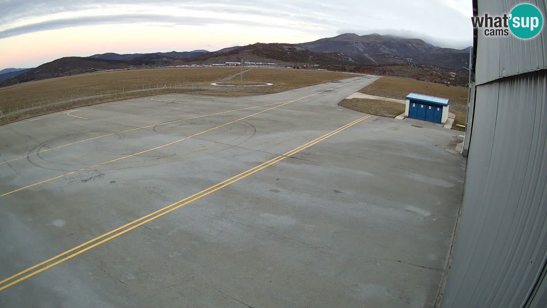 Webcam Grobnik Airfield – Čavle – Rijeka