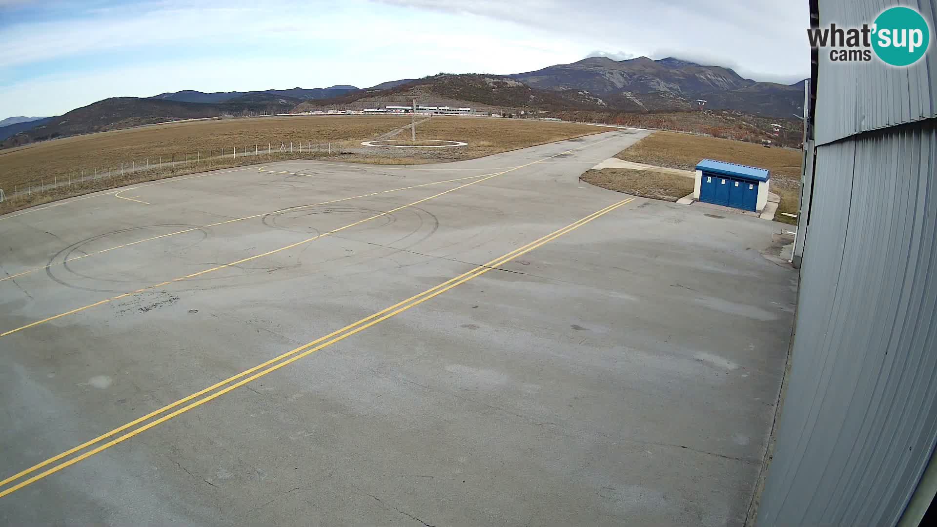 Webcam Grobnik Airfield – Čavle – Rijeka