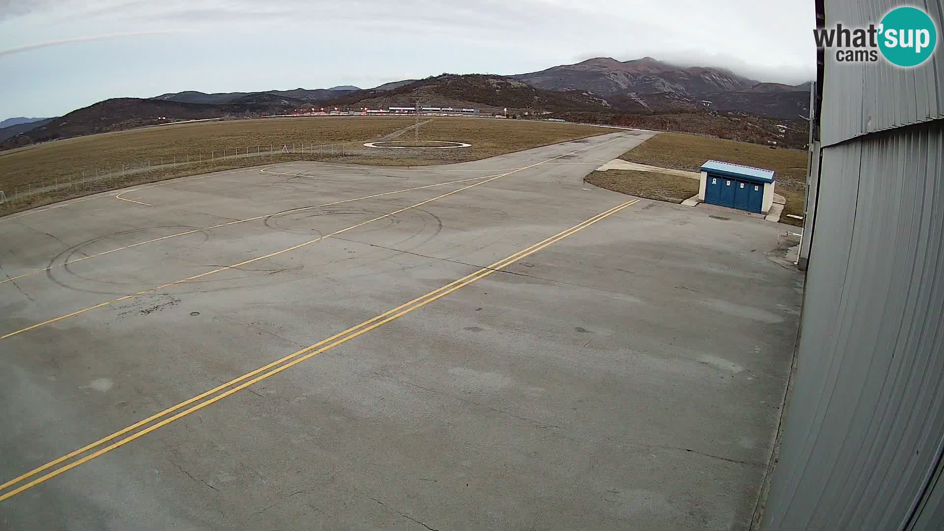 Webcam Grobnik Airfield – Čavle – Rijeka