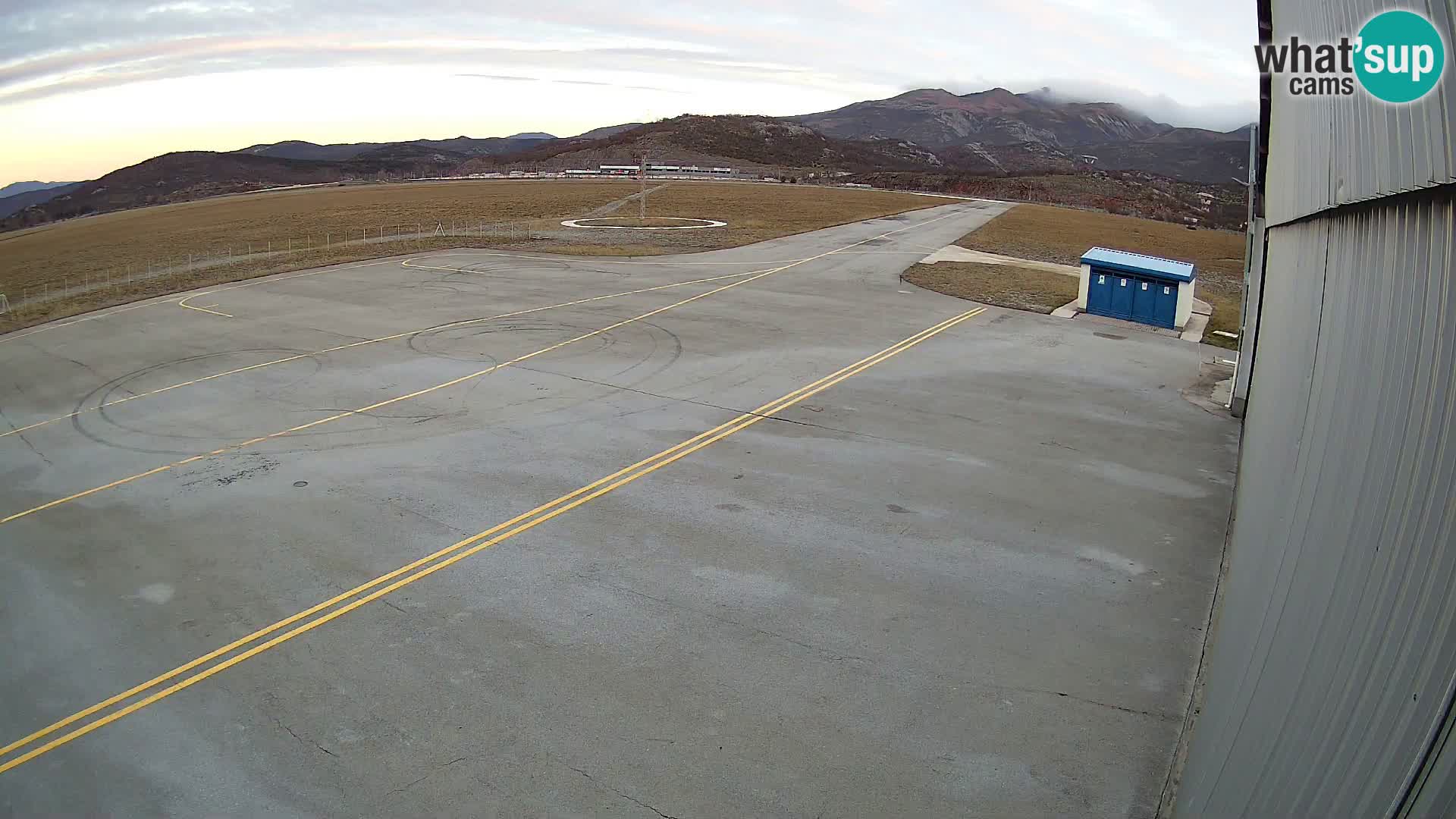 Aéroport de Grobnik Webcam – Rijeka