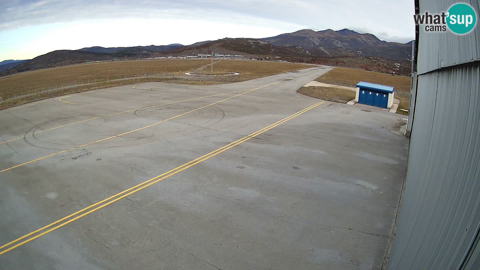 Grobnik Webcam Flugplatz – Rijeka – Kroatien