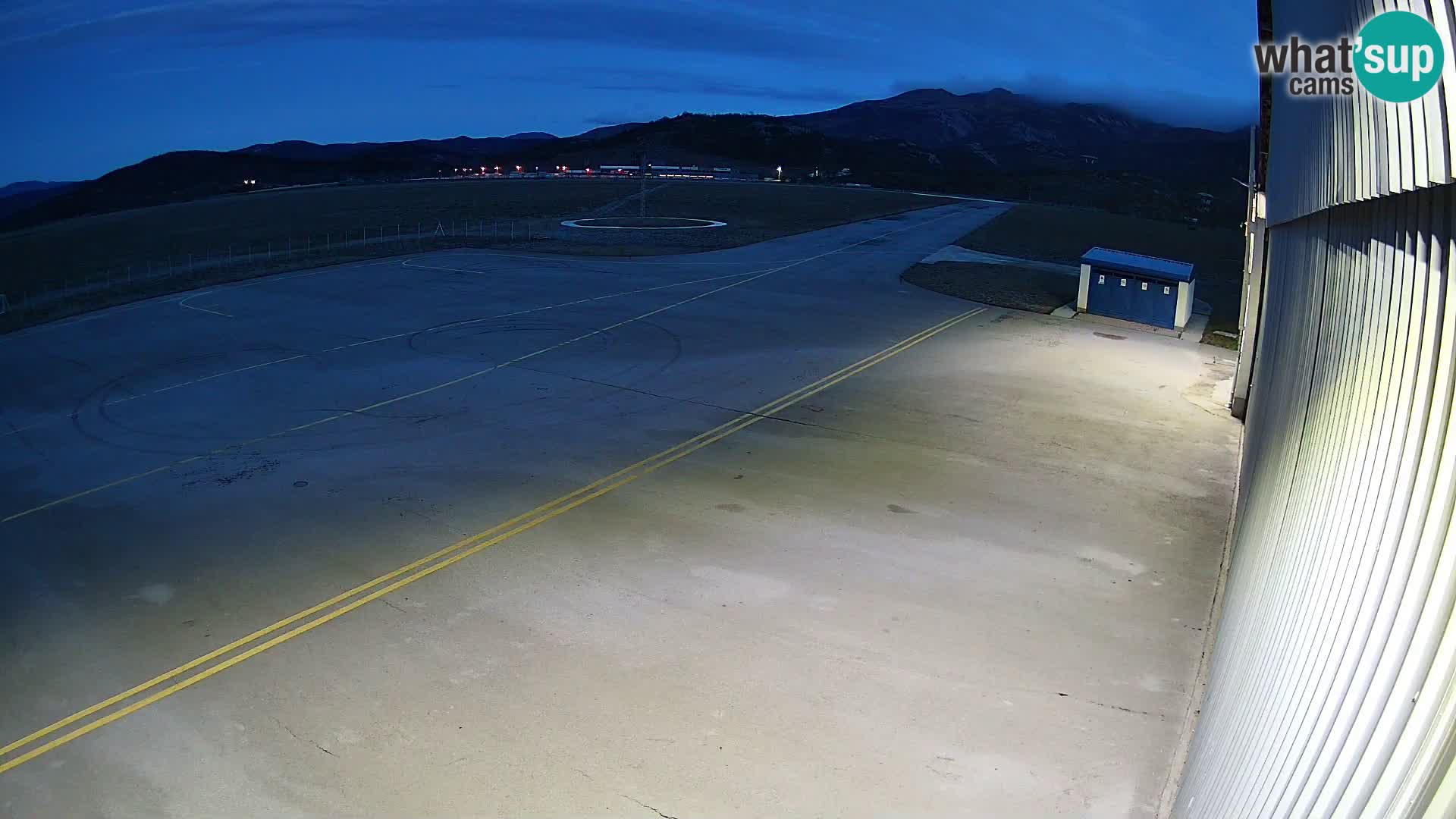 Web kamera Grobnik Aerodrom – Čavle – Rijeka
