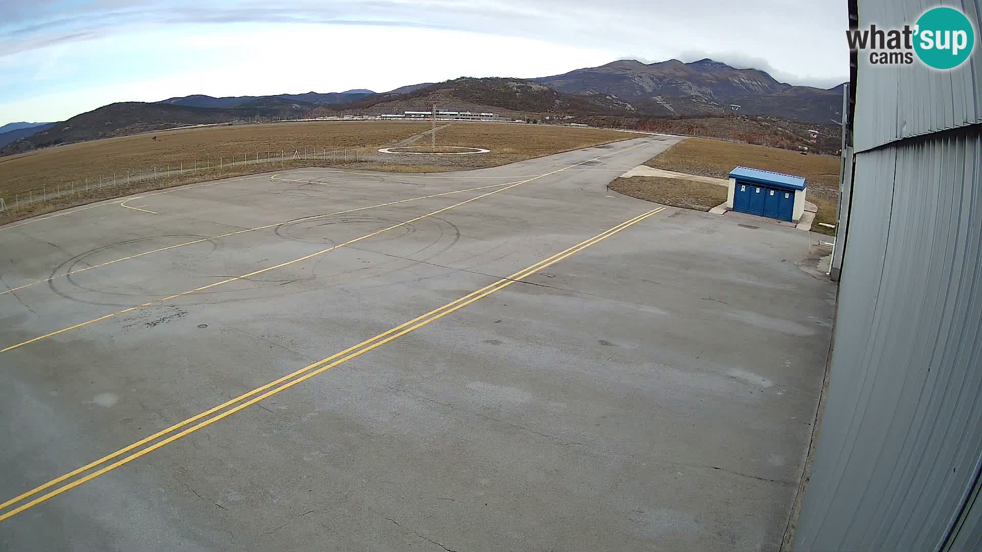Grobnik Webcam Flugplatz – Rijeka – Kroatien