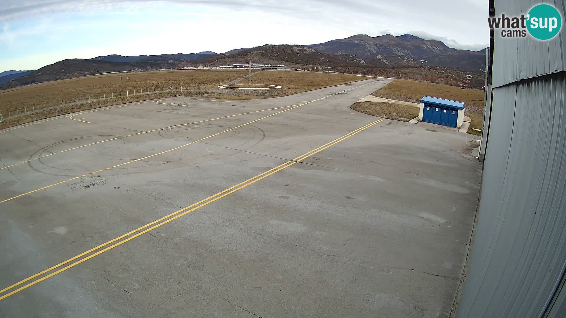 Webcam Grobnik Airfield – Čavle – Rijeka
