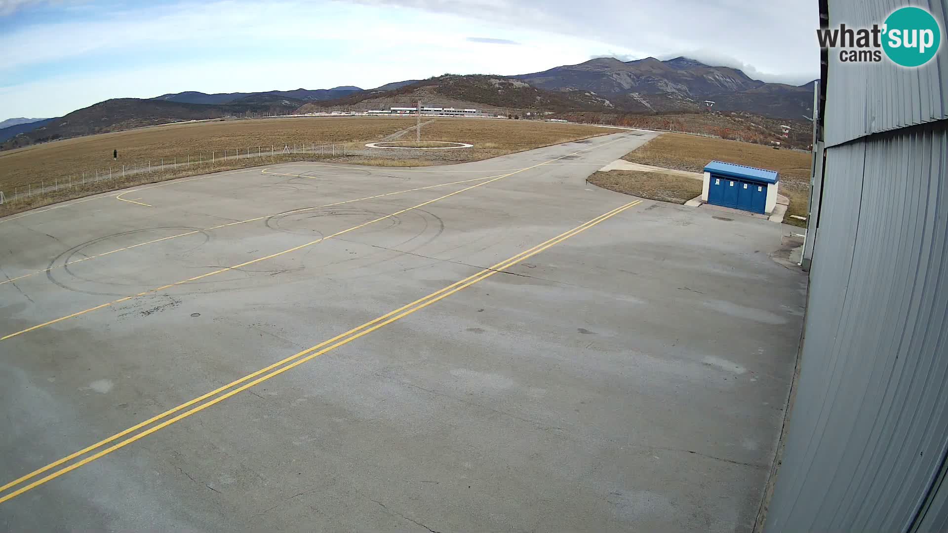 Aéroport de Grobnik Webcam – Rijeka