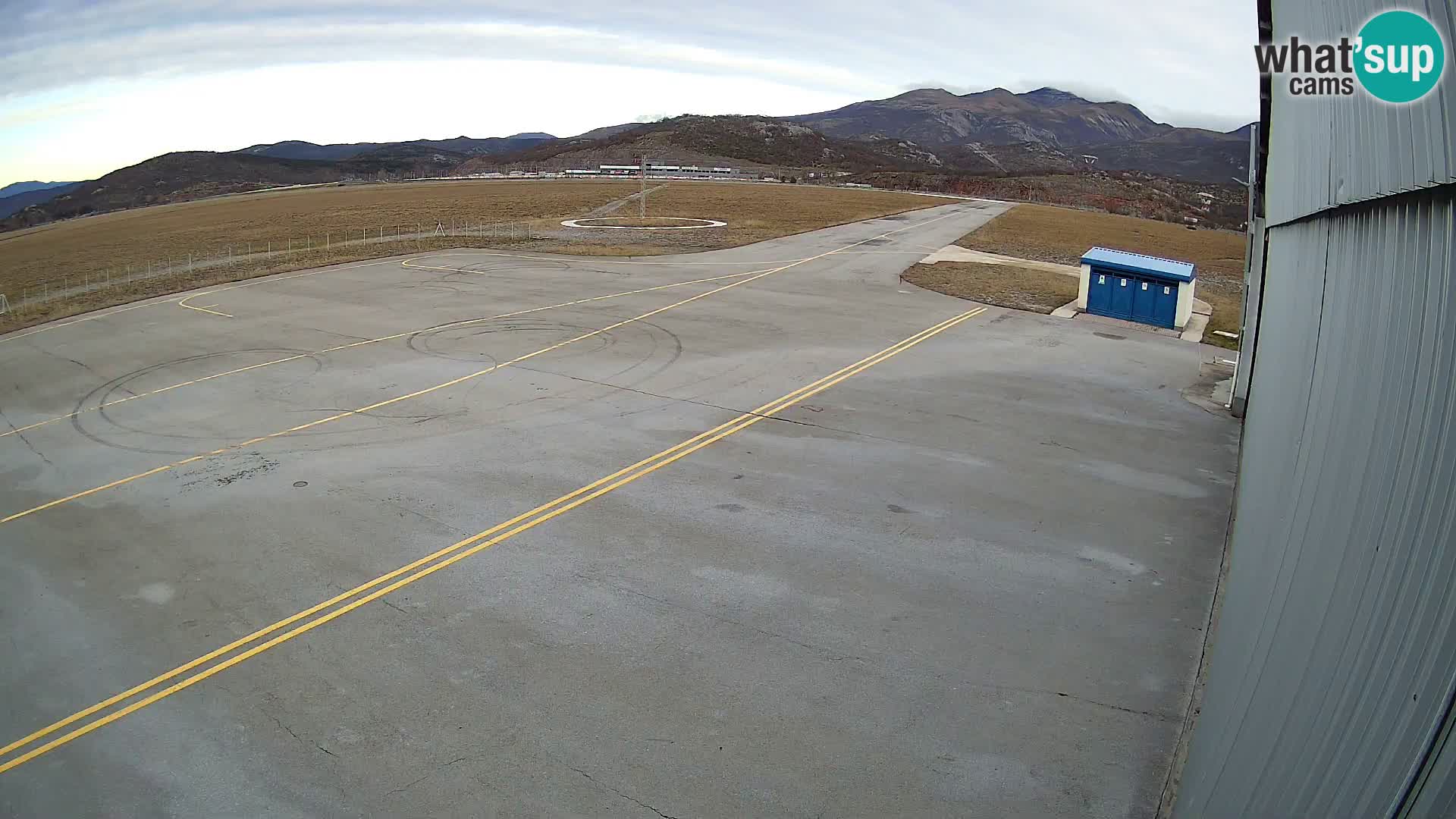Webcam Grobnik Airfield – Čavle – Rijeka