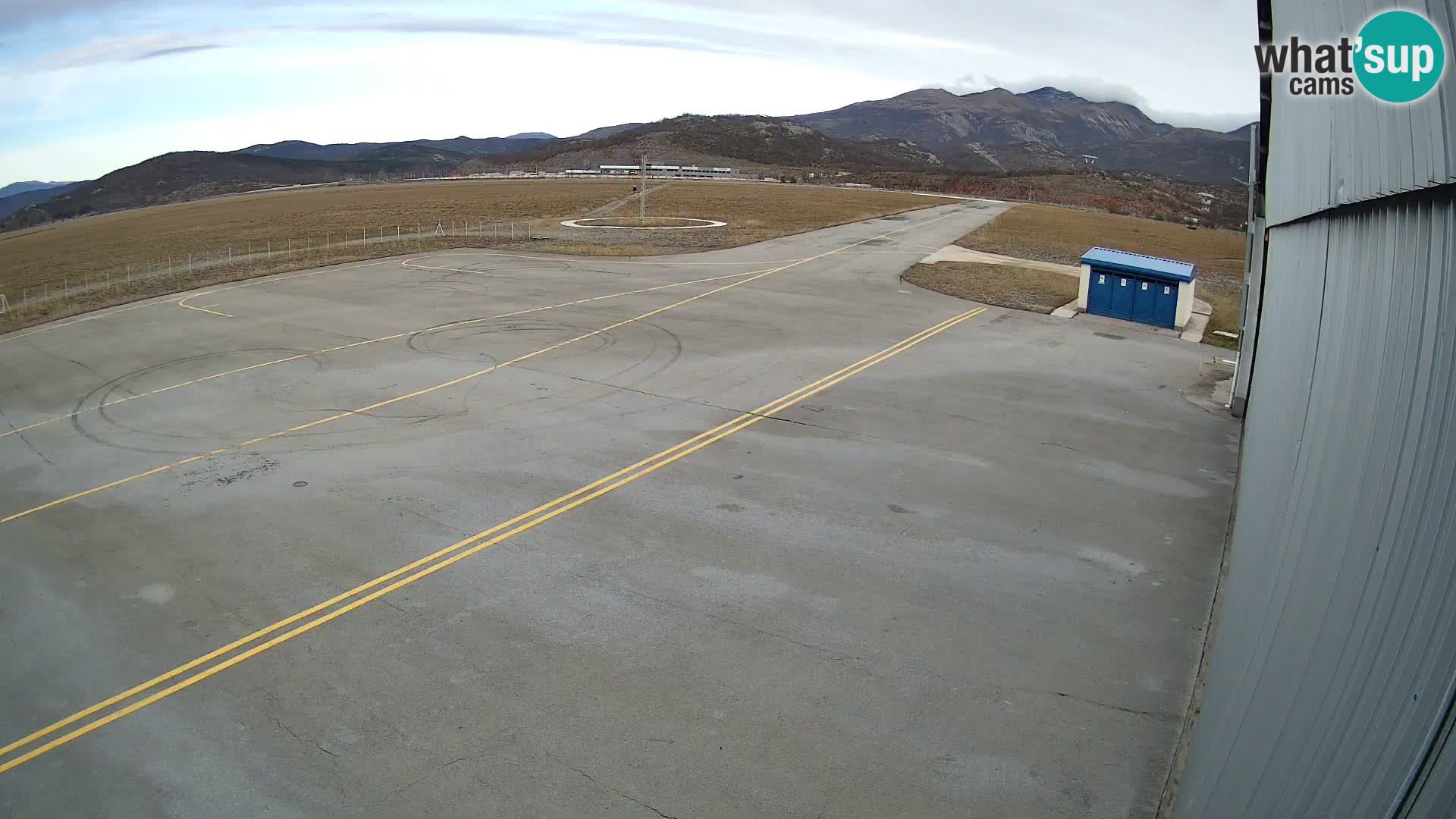 Webcam Grobnik Airfield – Čavle – Rijeka