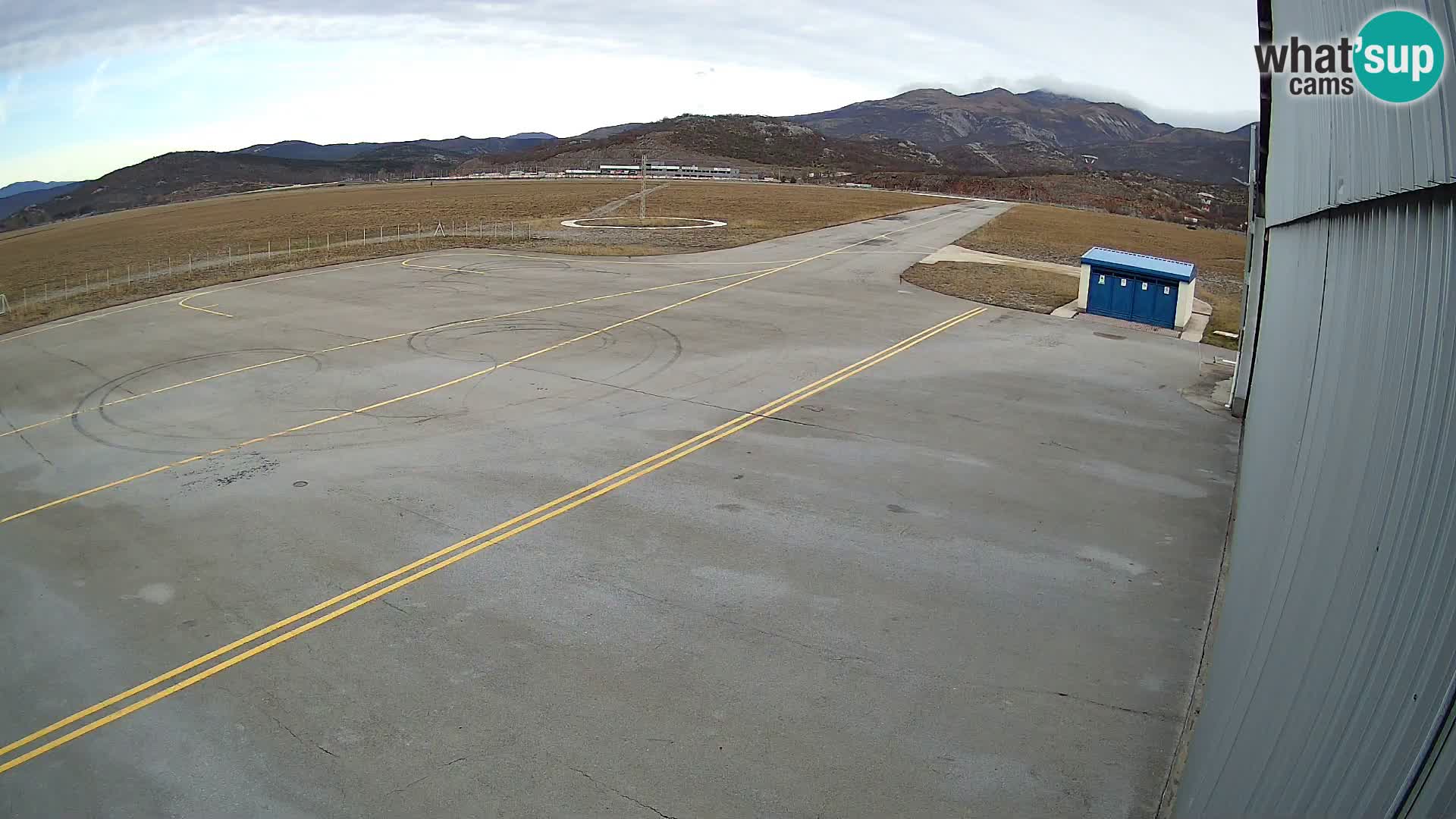 Grobnik Webcam Flugplatz – Rijeka – Kroatien