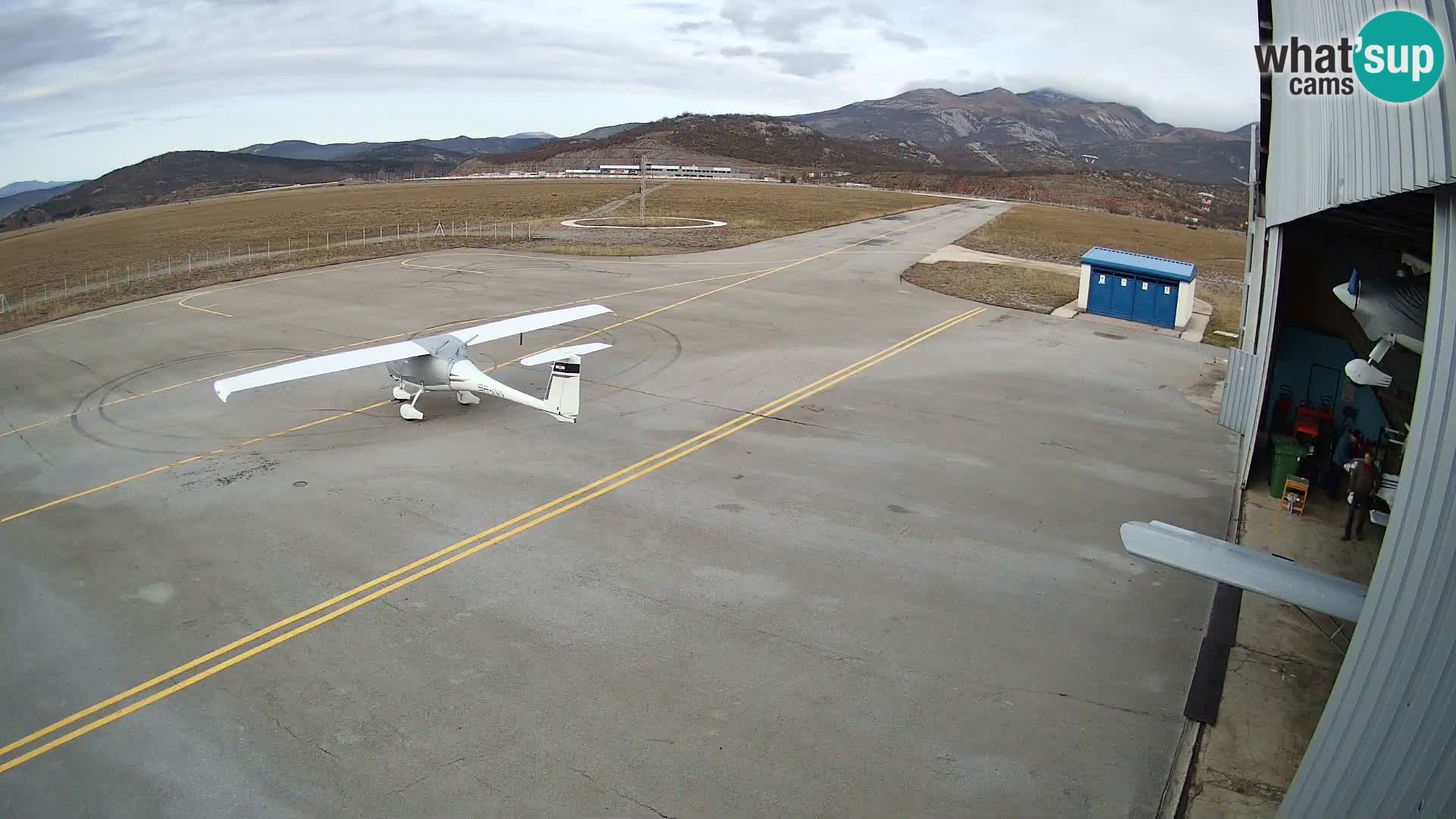 Webcam Grobnik Airfield – Čavle – Rijeka