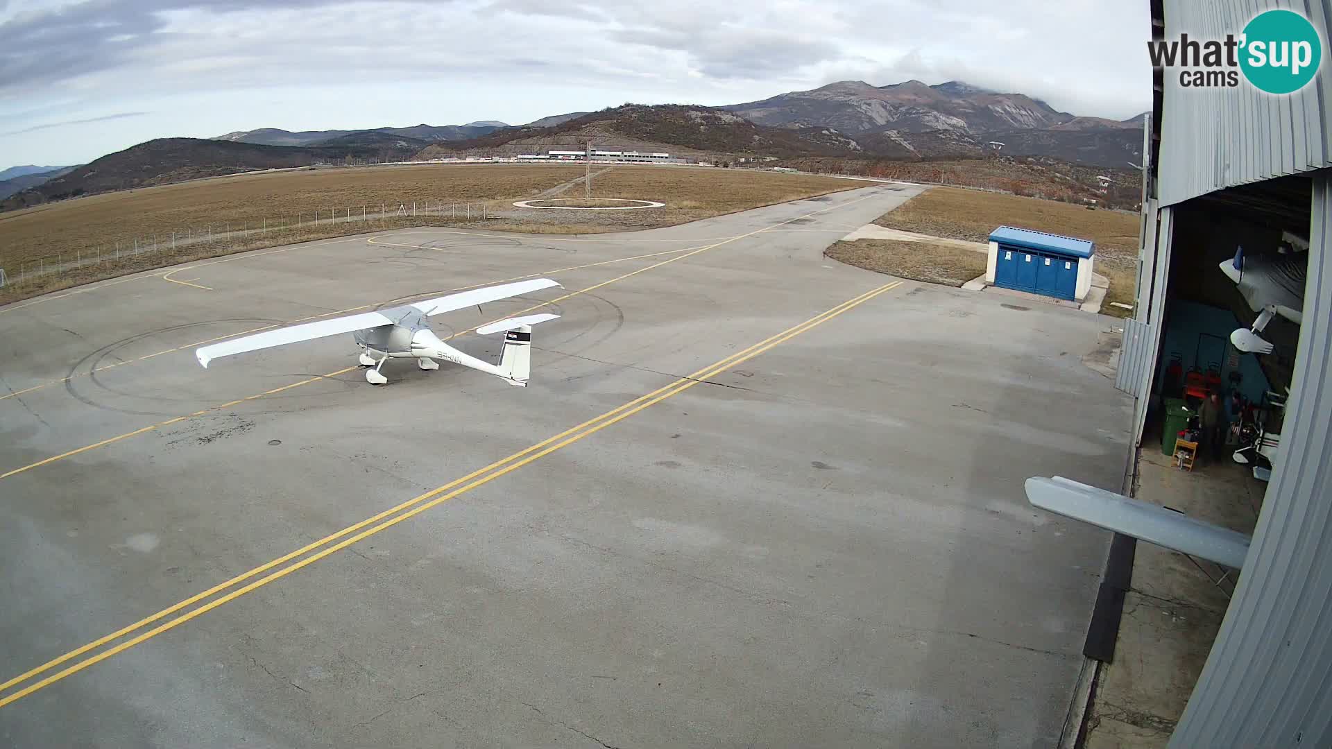 Webcam Grobnik Airfield – Čavle – Rijeka
