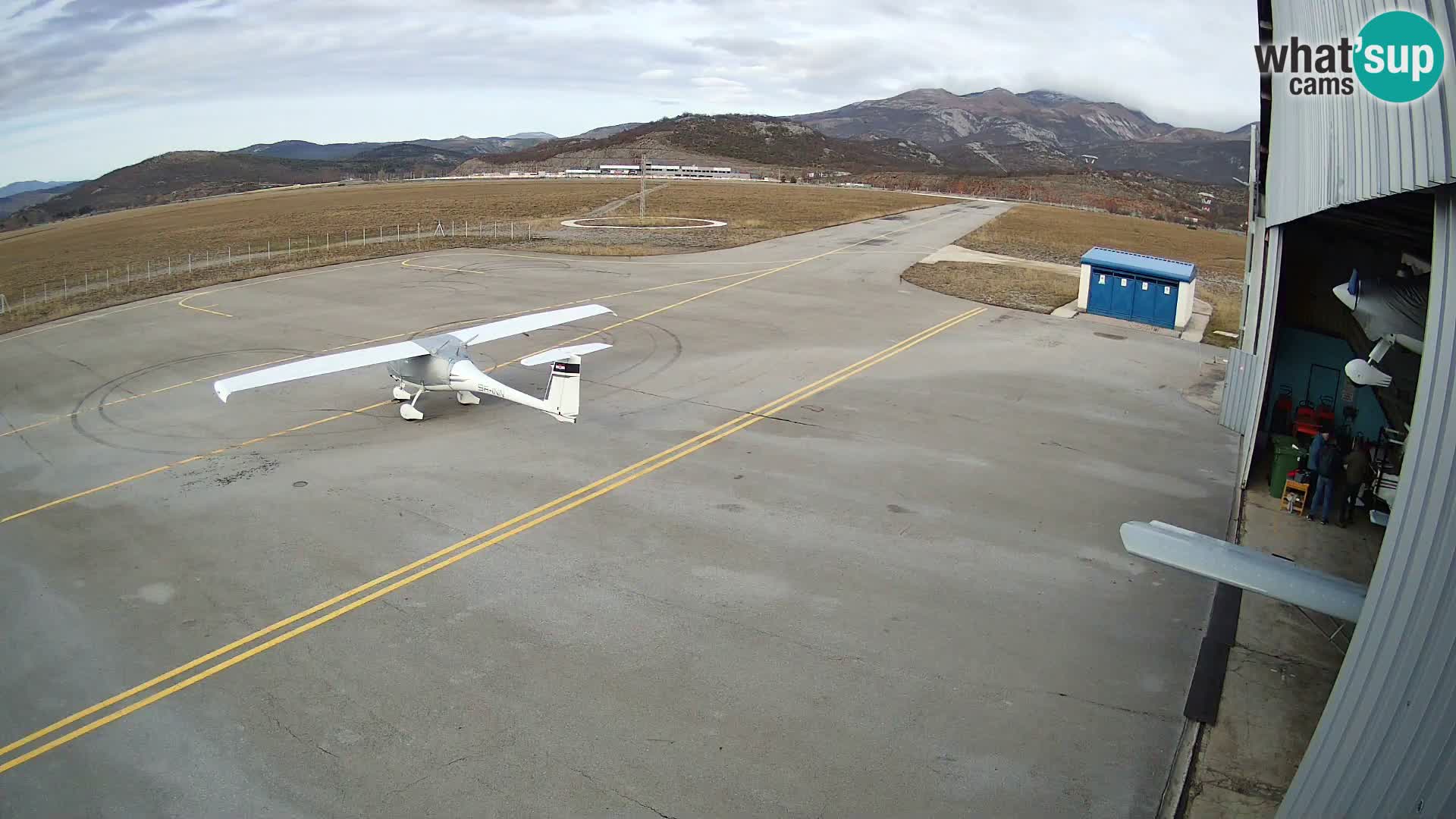 Aéroport de Grobnik Webcam – Rijeka