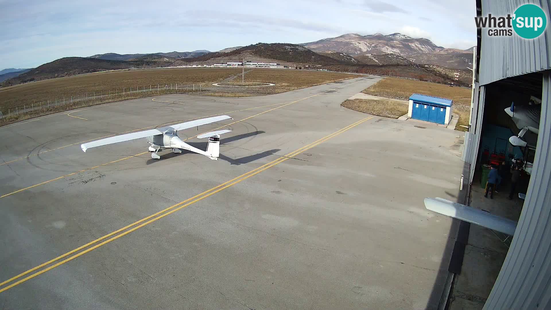 Webcam Aeroporto di Grobnik – Fiume