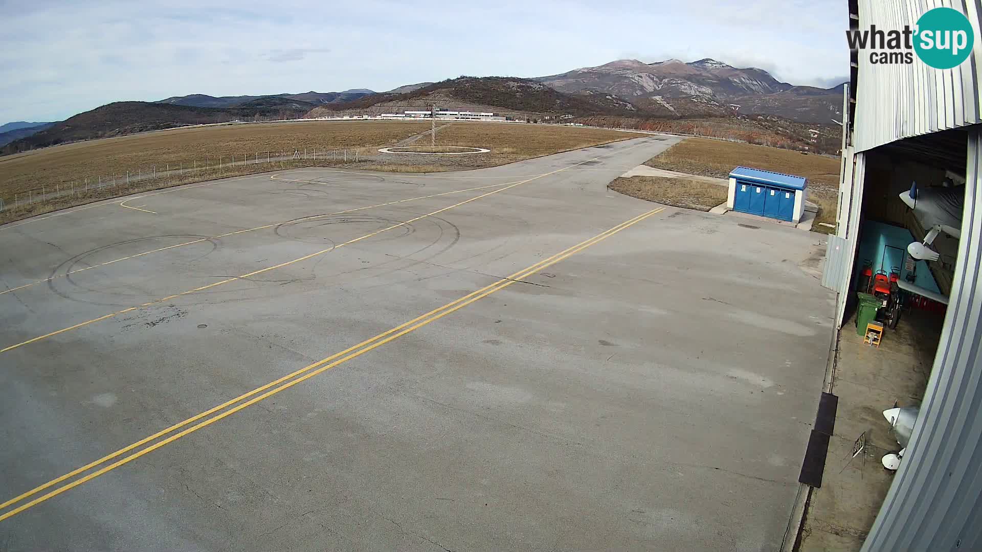 Spletna kamera Grobnik letališče – Čavle – Reka