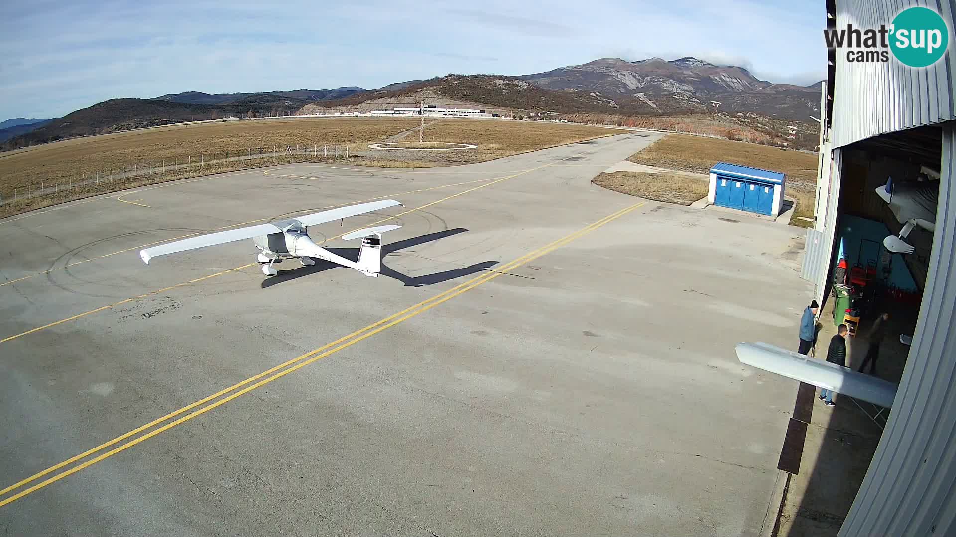 Aéroport de Grobnik Webcam – Rijeka