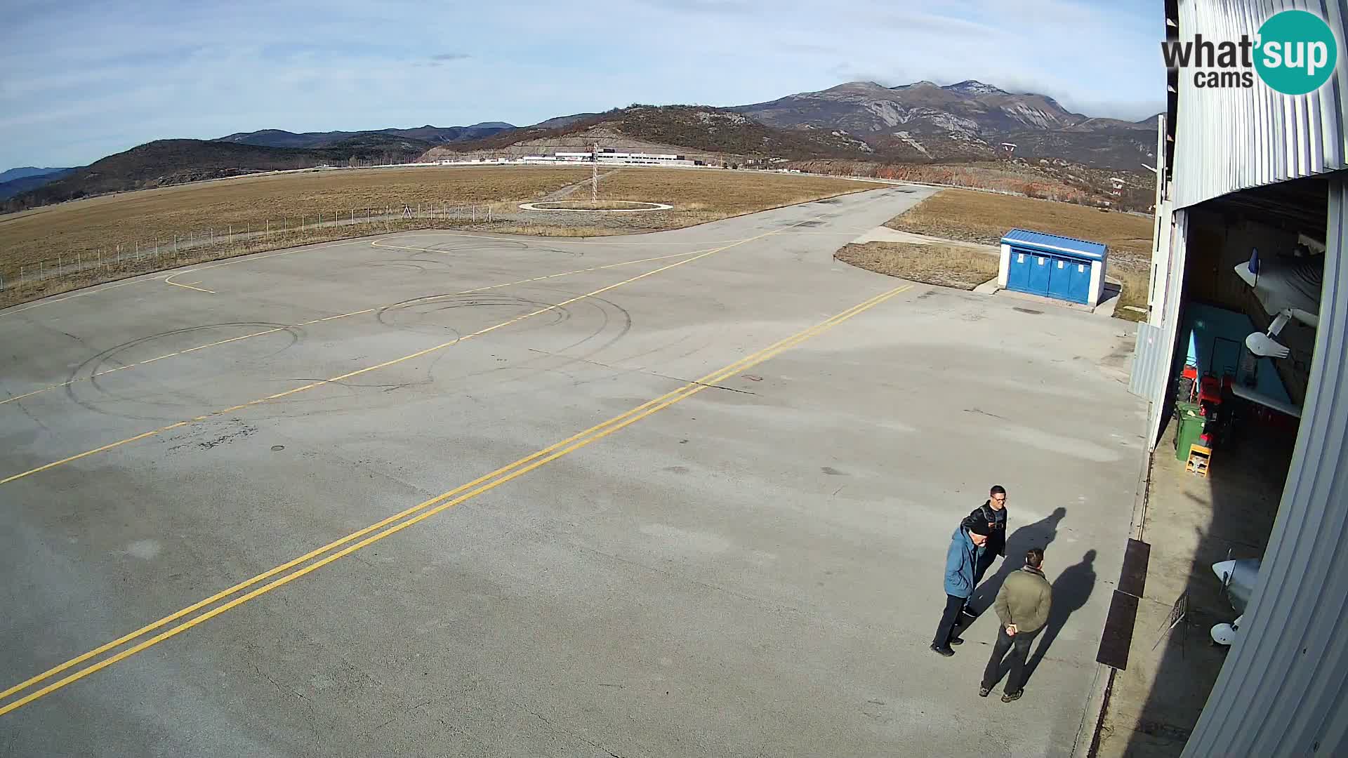 Webcam Aeroporto di Grobnik – Fiume