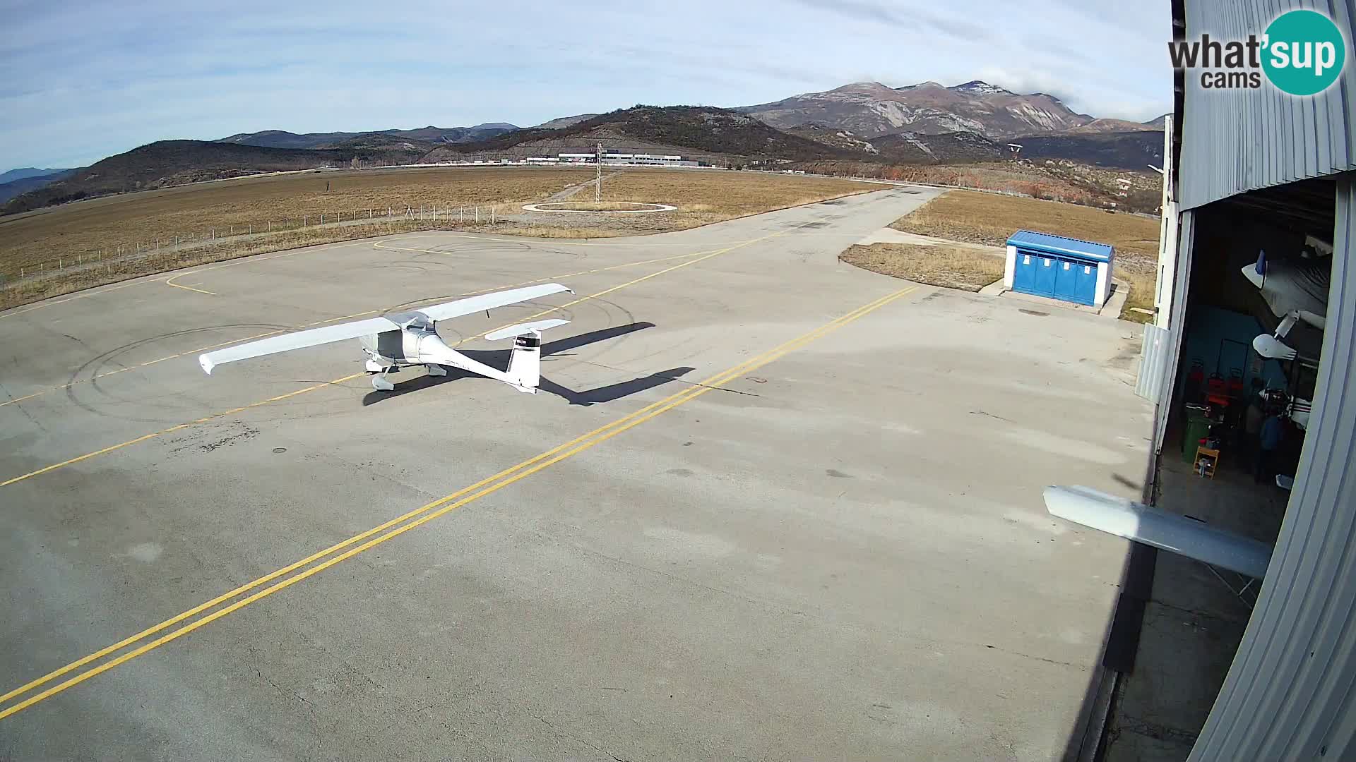 Webcam Grobnik Airfield – Čavle – Rijeka